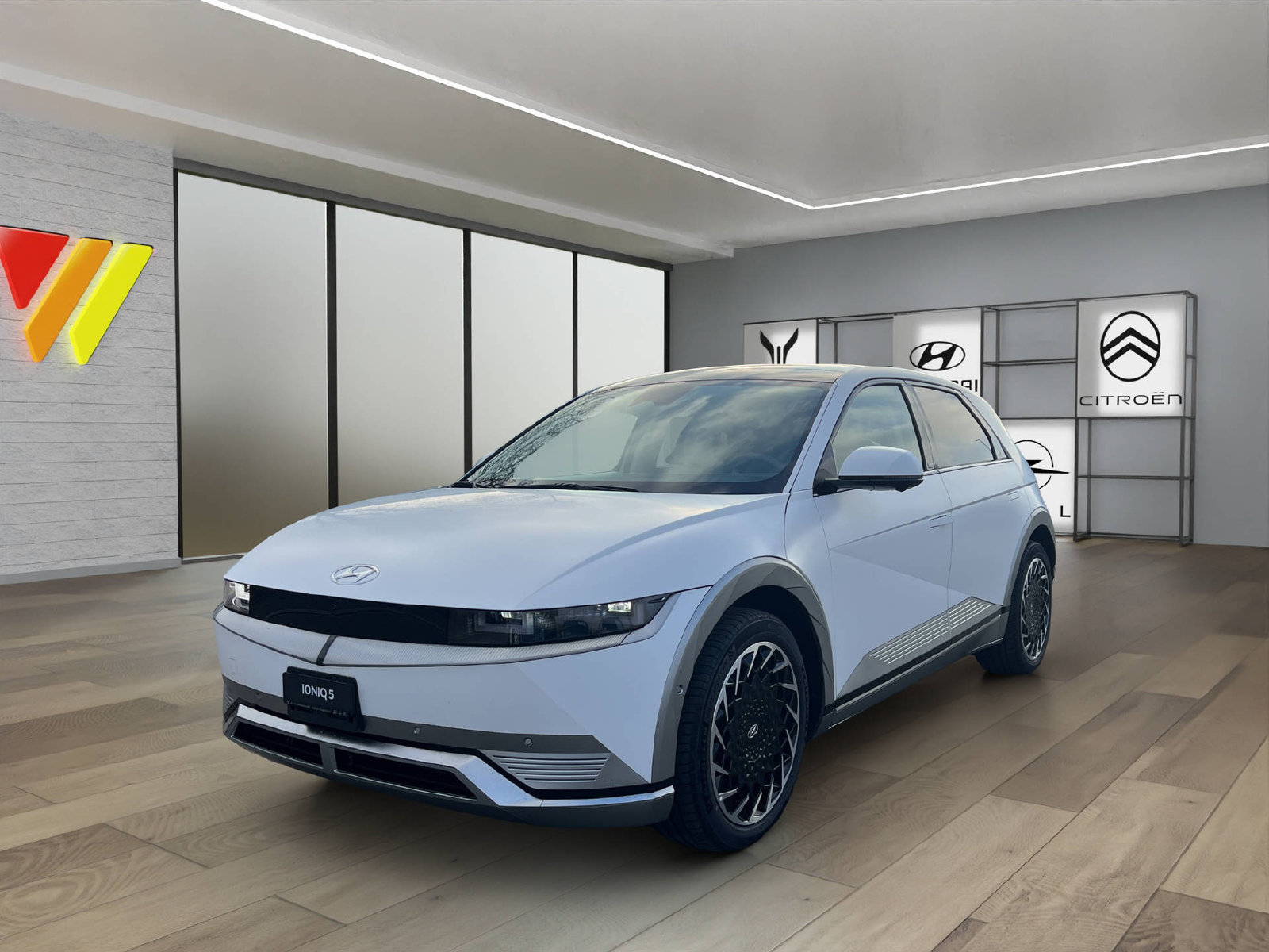 HYUNDAI Ioniq 5 Vertex 4WD, Electric, New car, Automatic - 2