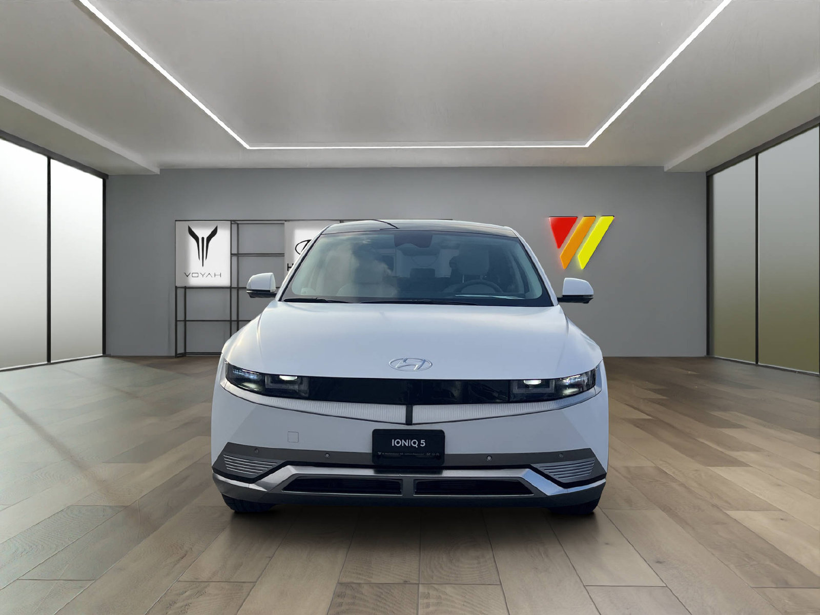 HYUNDAI Ioniq 5 Vertex 4WD, Electric, New car, Automatic - 3