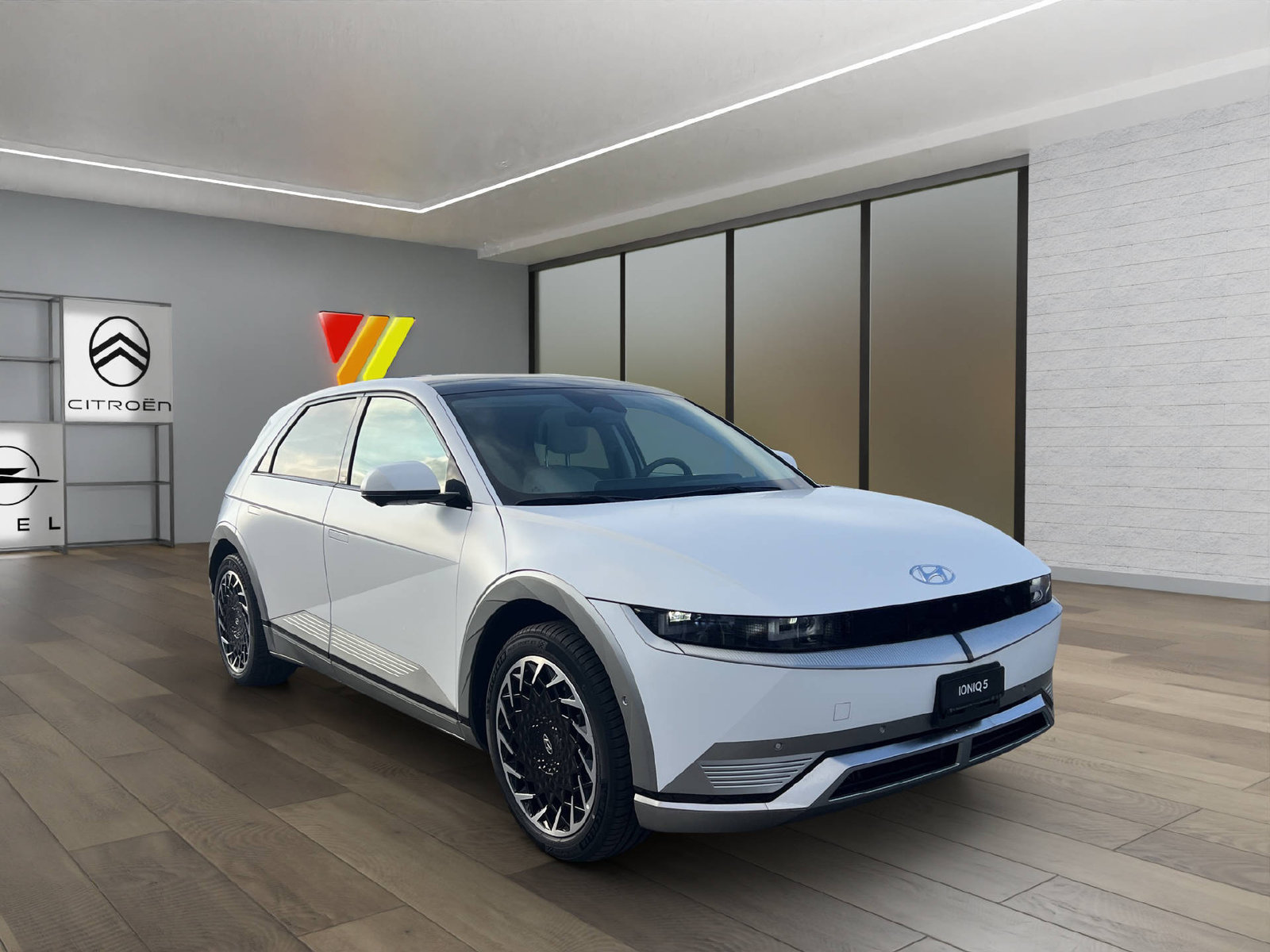 HYUNDAI Ioniq 5 Vertex 4WD, Electric, New car, Automatic - 4