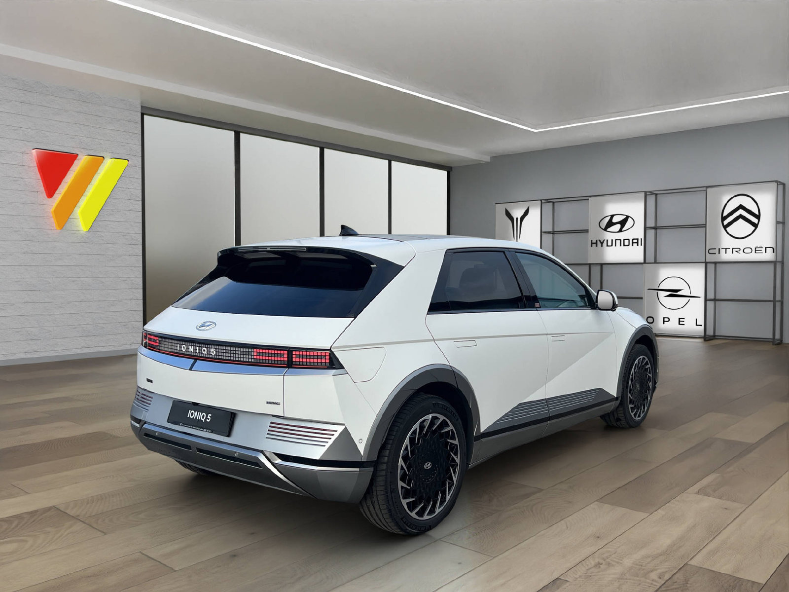HYUNDAI Ioniq 5 Vertex 4WD, Electric, New car, Automatic - 7