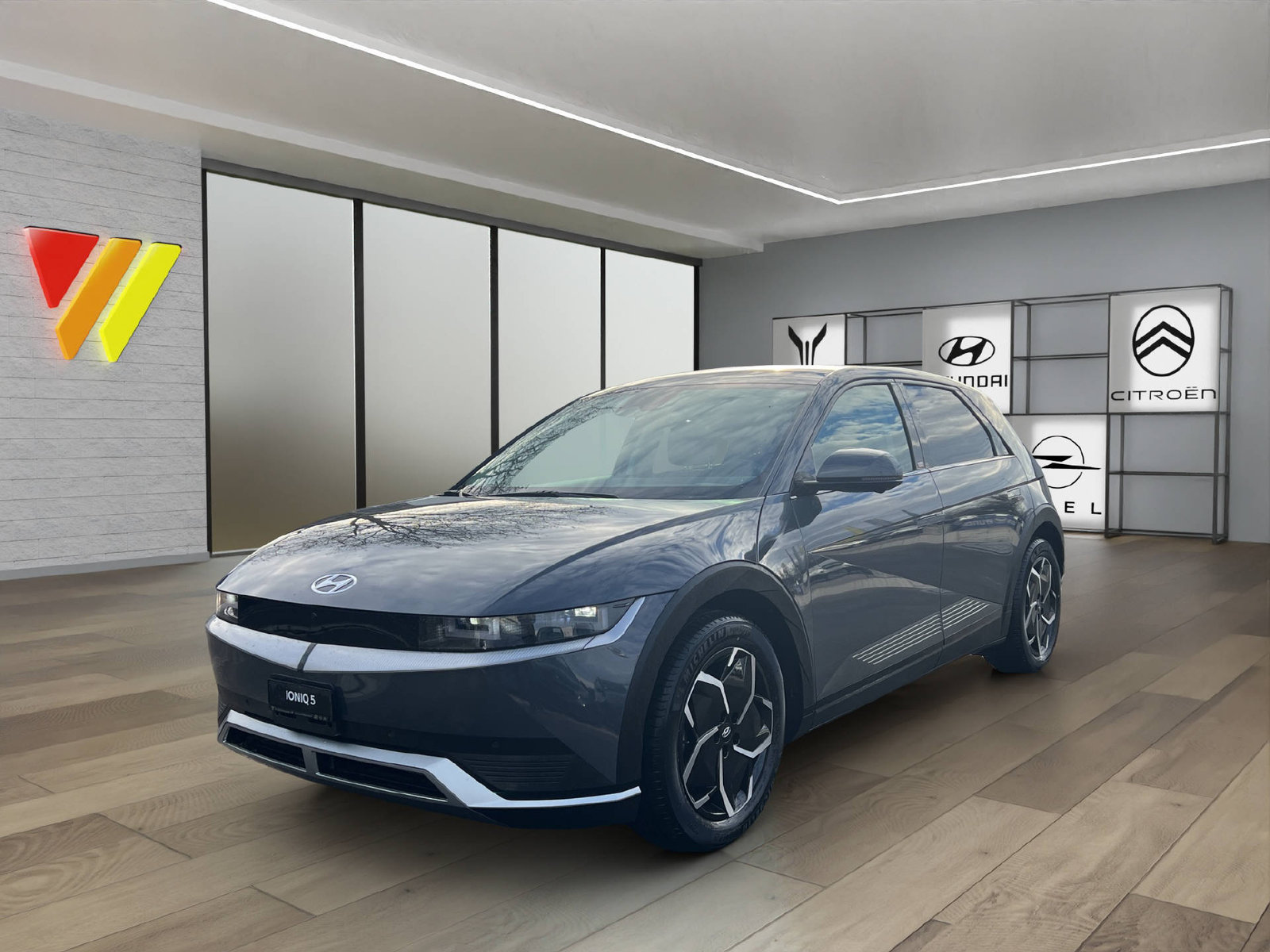 HYUNDAI Ioniq 5 Vertex 4WD, Elektro, Neuwagen, Automat - 2