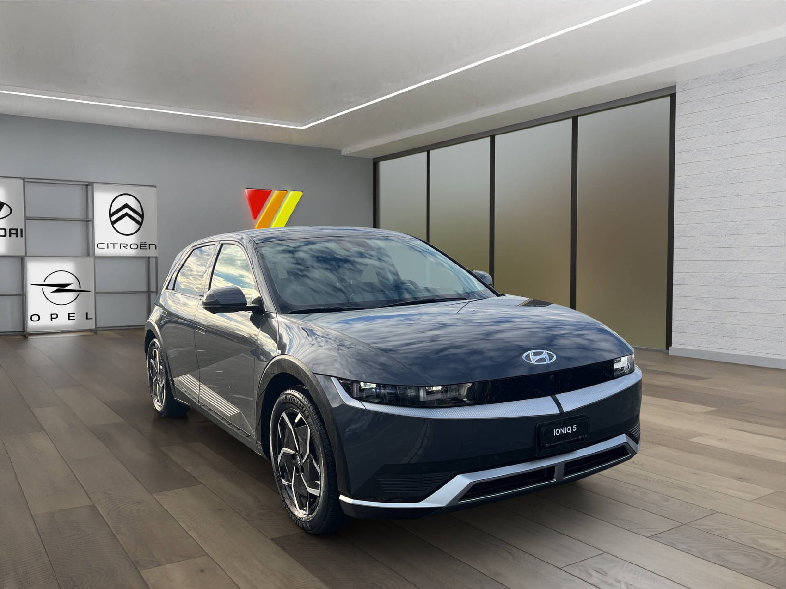 HYUNDAI Ioniq 5 Vertex 4WD, Elektro, Neuwagen, Automat - 4