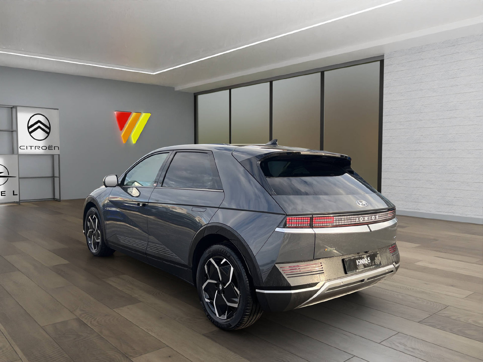 HYUNDAI Ioniq 5 Vertex 4WD, Elektro, Neuwagen, Automat - 5