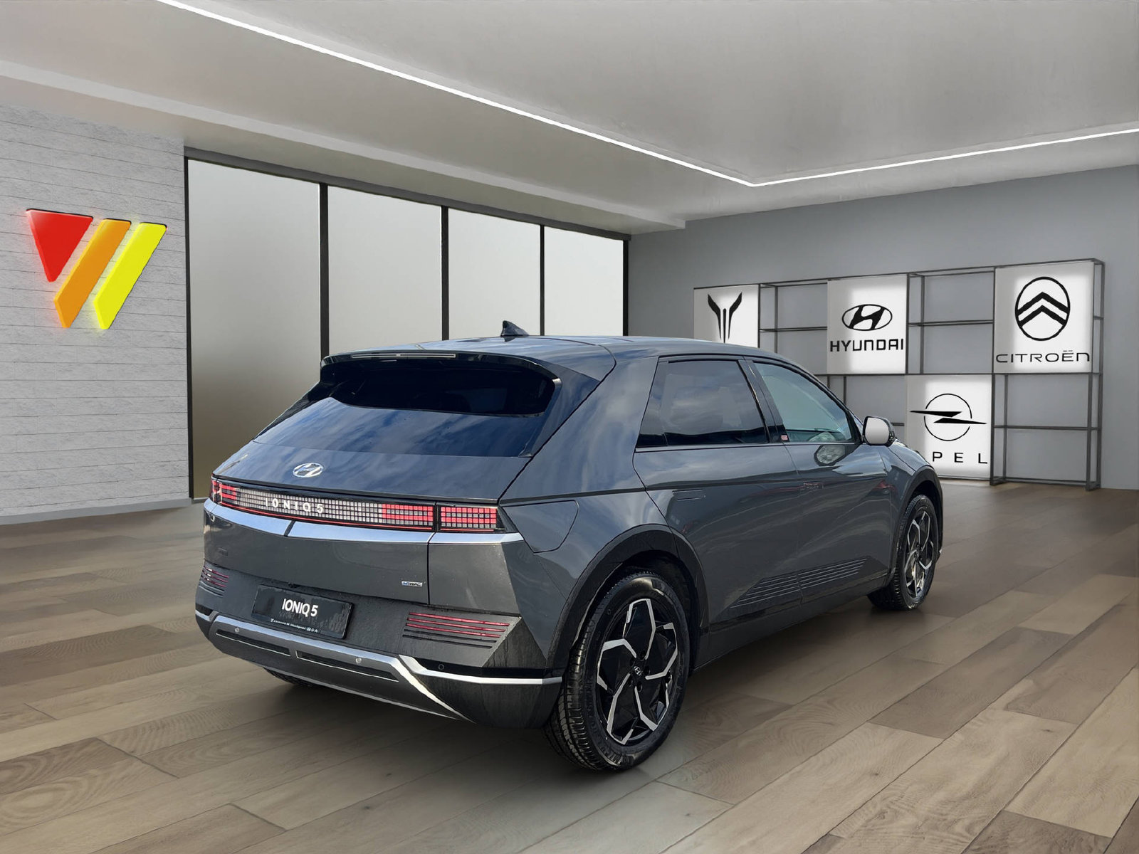 HYUNDAI Ioniq 5 Vertex 4WD, Elektro, Neuwagen, Automat - 7