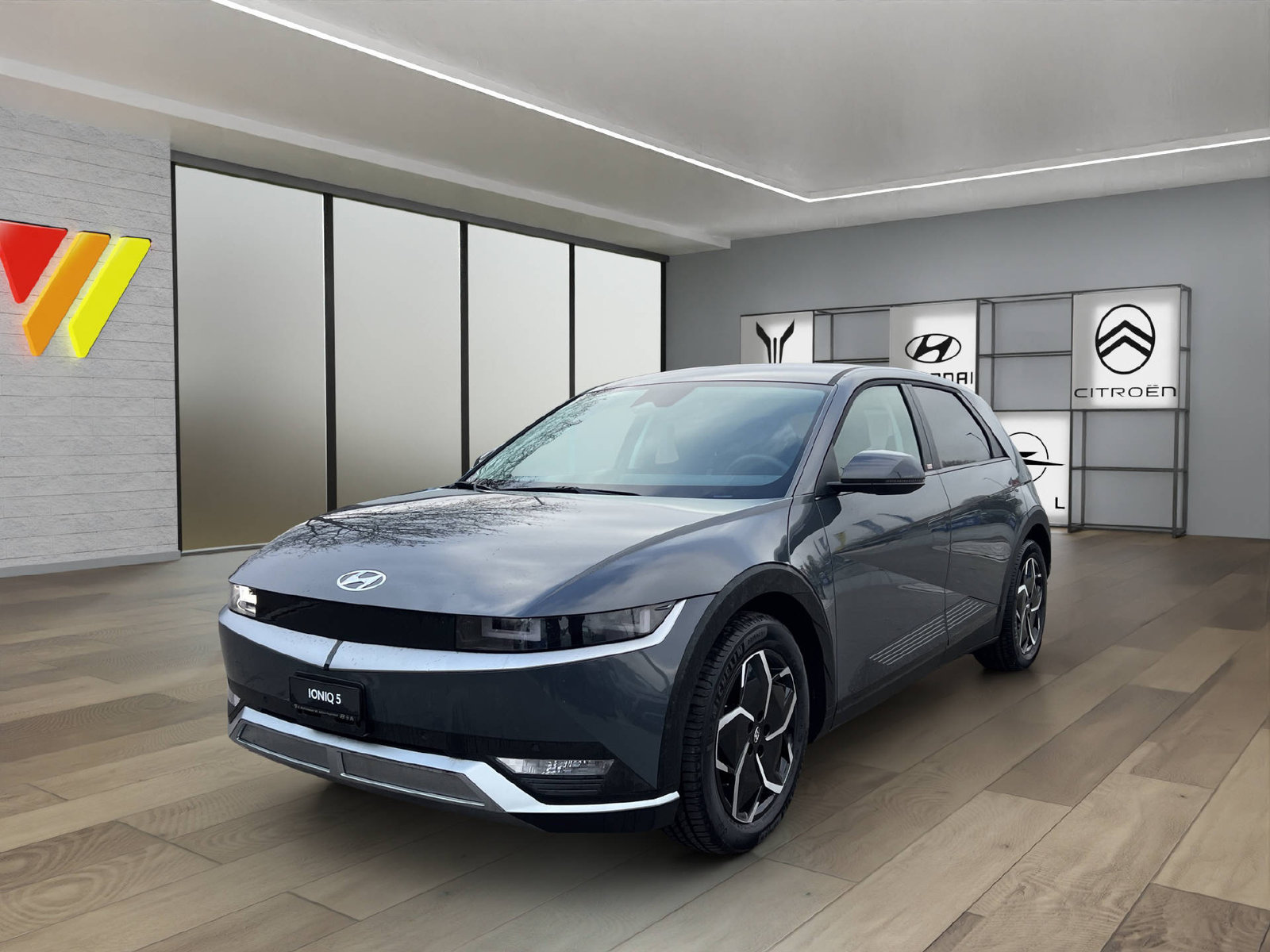 HYUNDAI Ioniq 5 Origo 2WD 77KWH, Elektro, Neuwagen, Automatik - 2