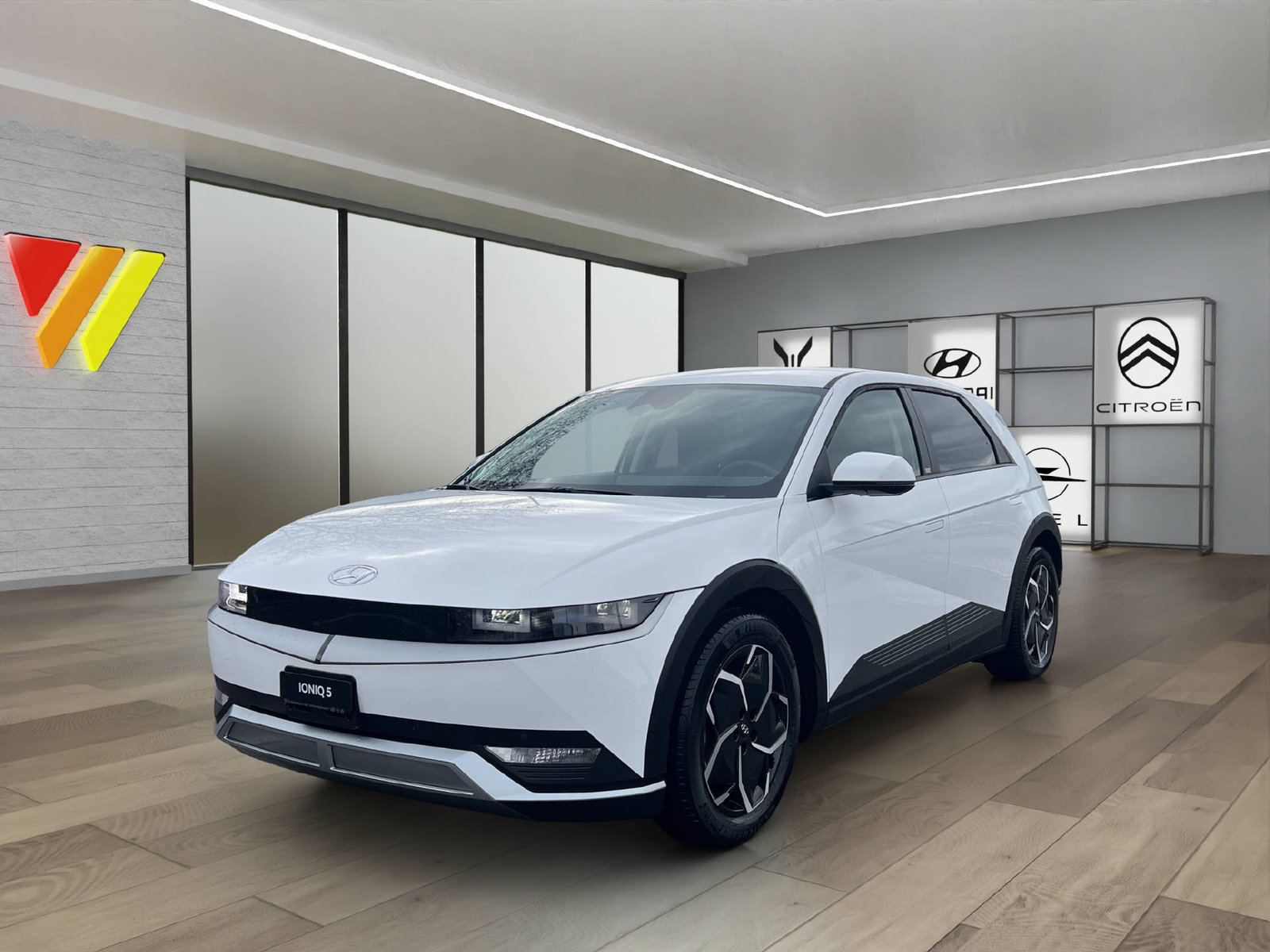 HYUNDAI Ioniq 5 Origo 2WD 77KWH, Elettrica, Auto nuove, Automatico - 2