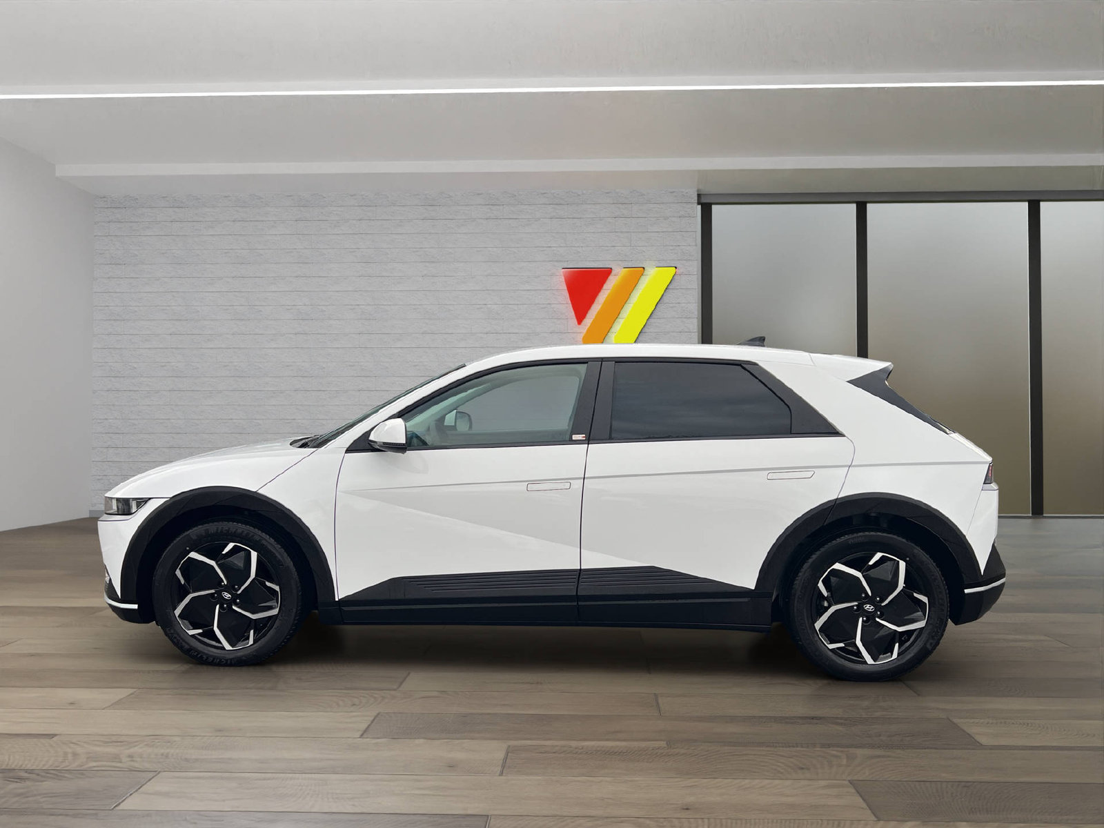 HYUNDAI Ioniq 5 Origo 2WD 77KWH, Elettrica, Auto nuove, Automatico - 6