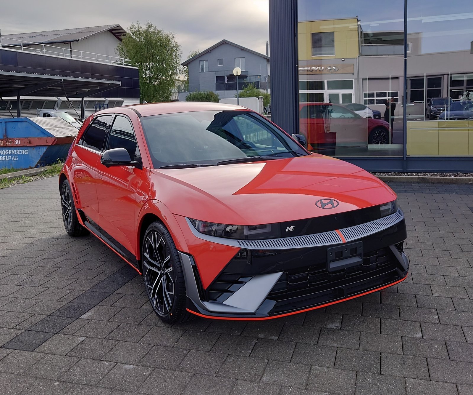 HYUNDAI Ioniq 5 N 84kWh 4WD, Électrique, Voiture nouvelle, Automatique - 2
