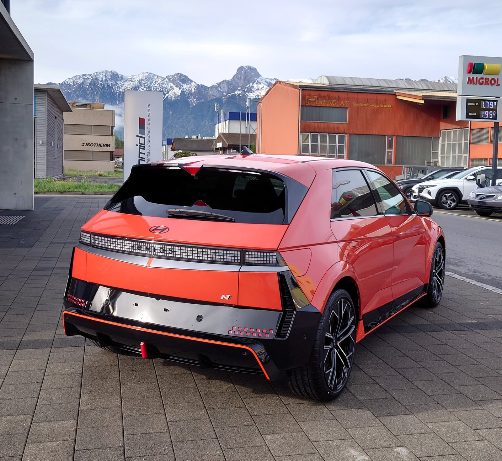 HYUNDAI Ioniq 5 N 84kWh 4WD, Électrique, Voiture nouvelle, Automatique - 4