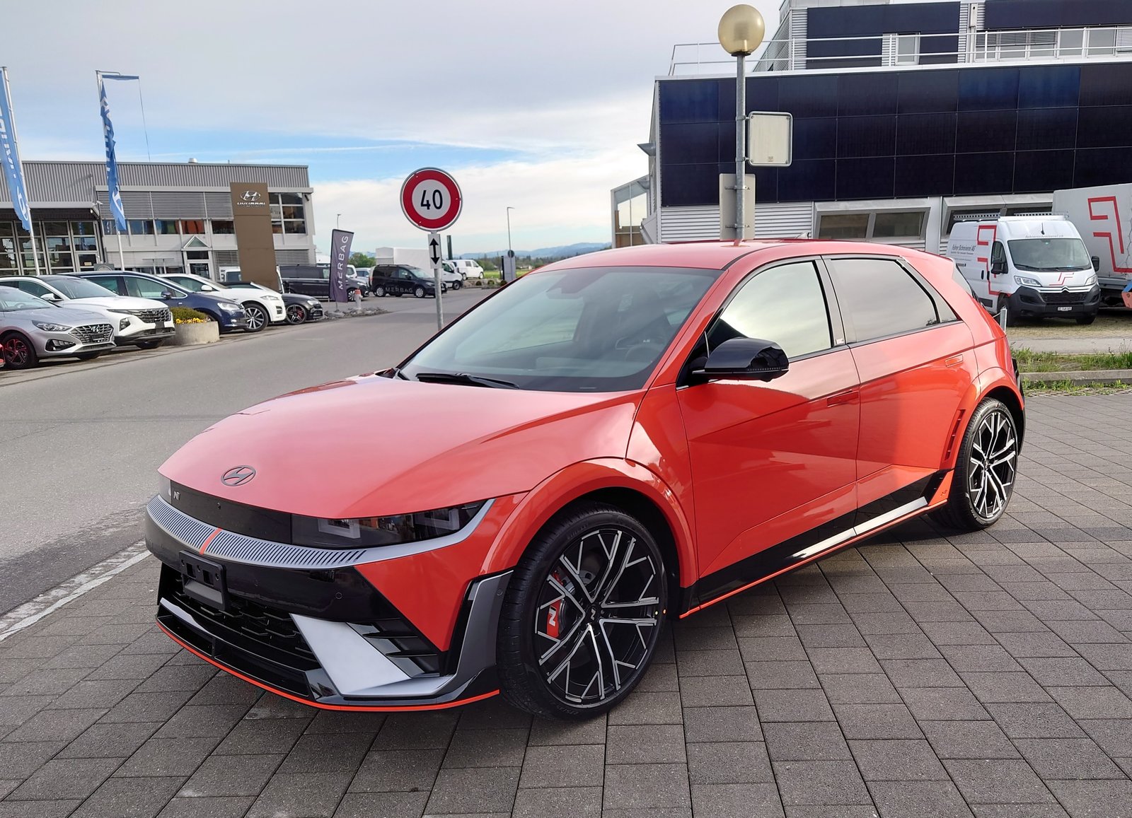 HYUNDAI Ioniq 5 N 84kWh 4WD, Électrique, Voiture nouvelle, Automatique - 7