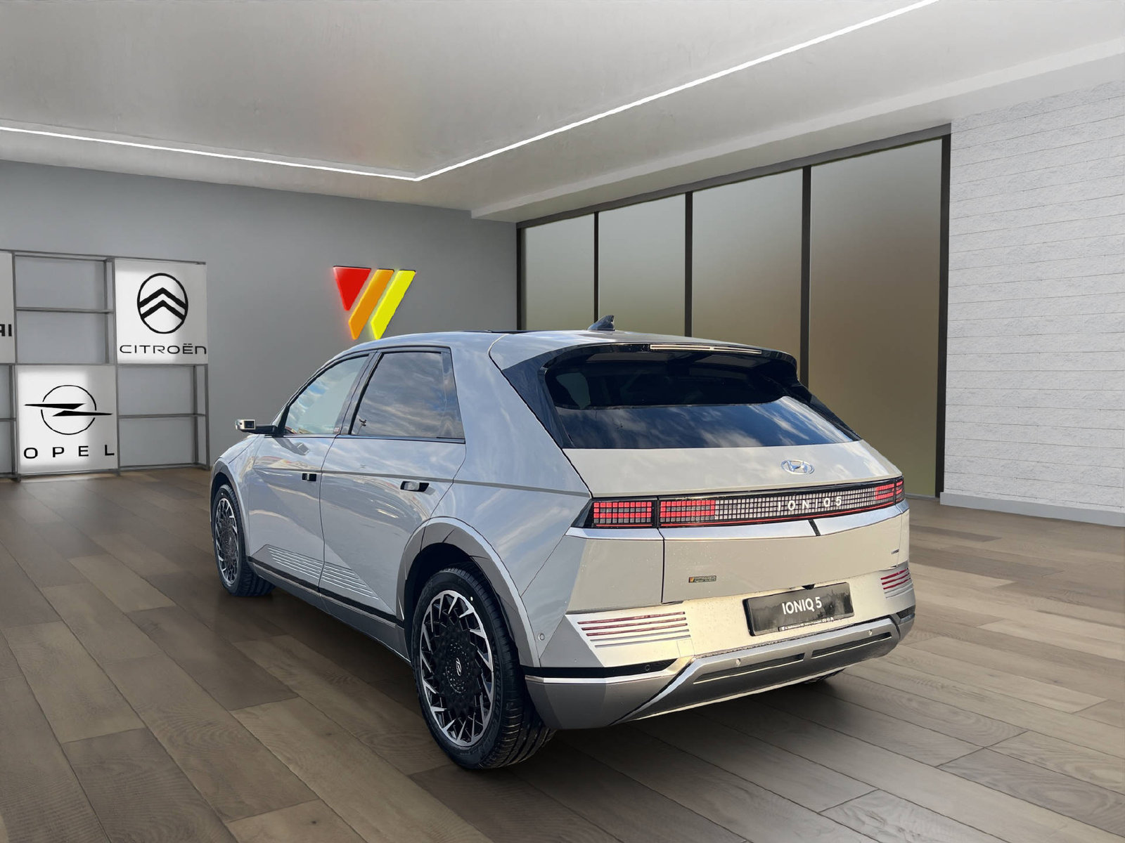 HYUNDAI Ioniq 5 Vertex 4WD, Electric, New car, Automatic - 5