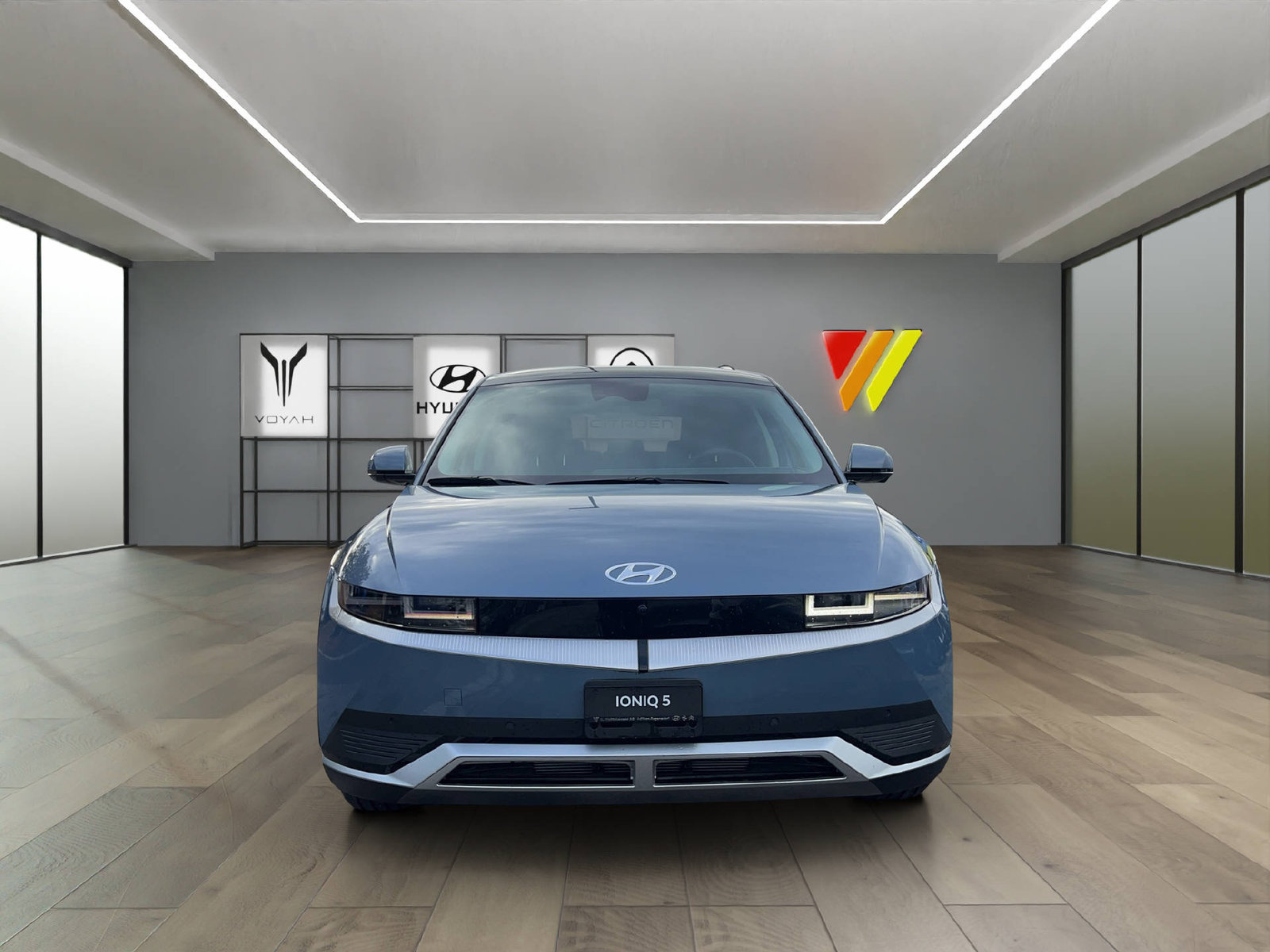 HYUNDAI Ioniq 5 Vertex 4WD, Électrique, Voiture nouvelle, Automatique - 3