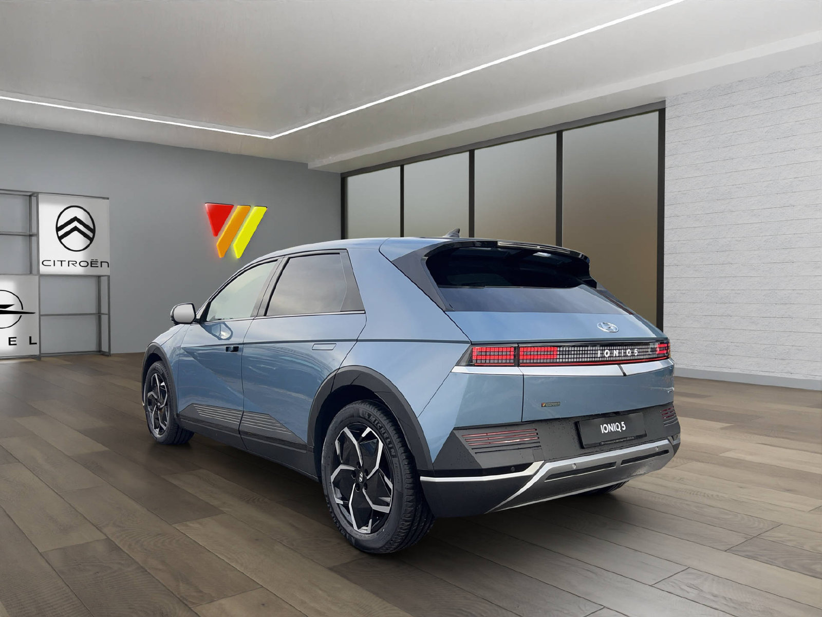 HYUNDAI Ioniq 5 Vertex 4WD, Électrique, Voiture nouvelle, Automatique - 5