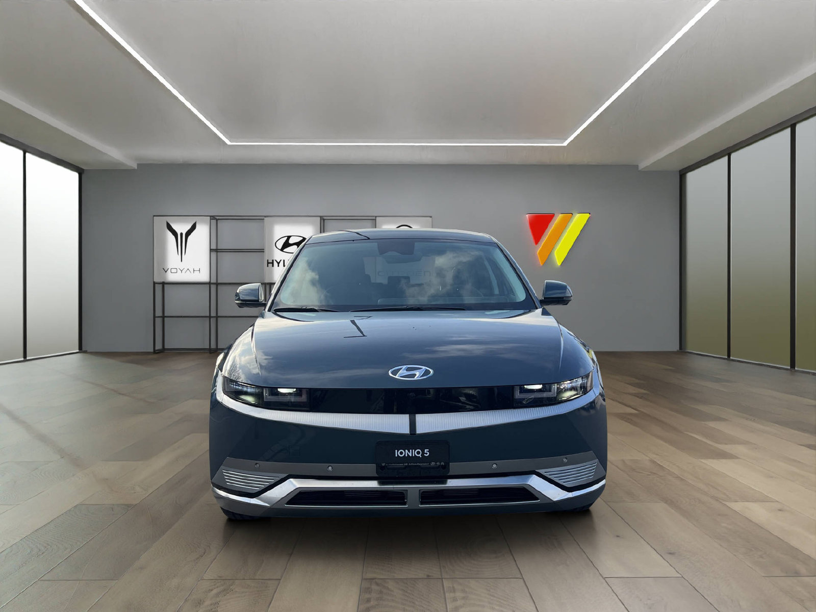 HYUNDAI Ioniq 5 Vertex 4WD, Electric, New car, Automatic - 3