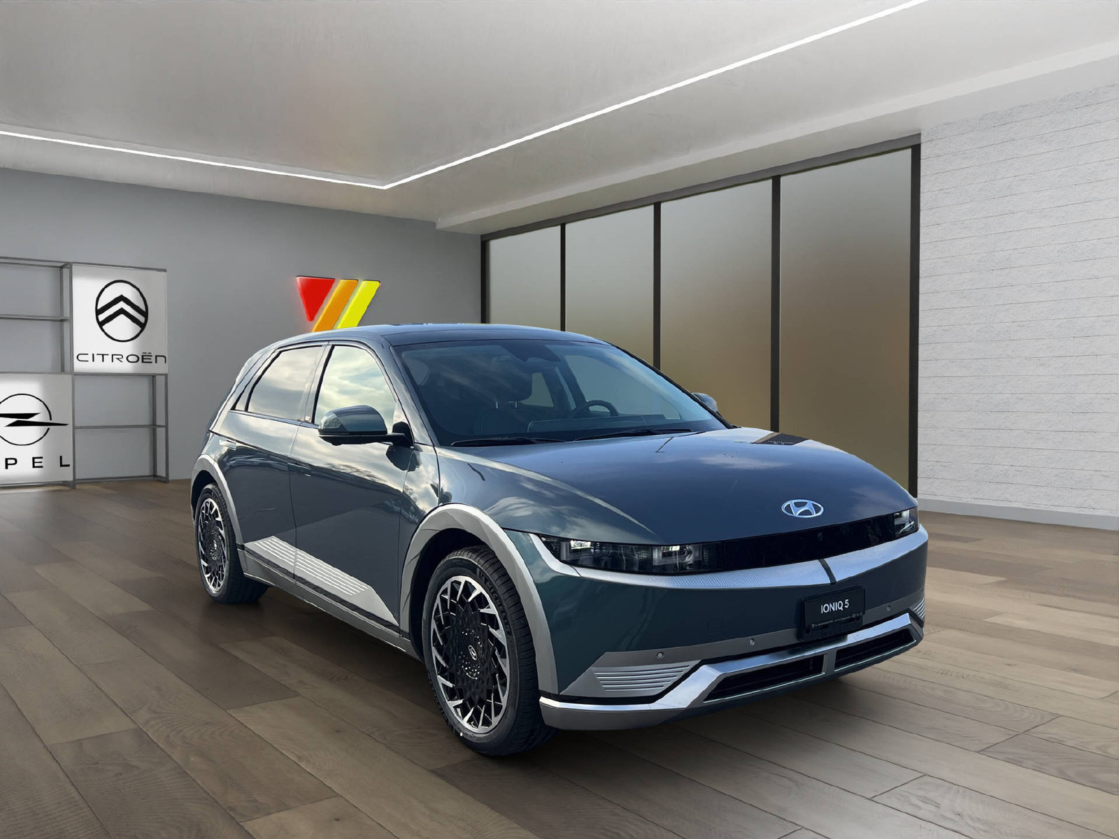 HYUNDAI Ioniq 5 Vertex 4WD, Electric, New car, Automatic - 4