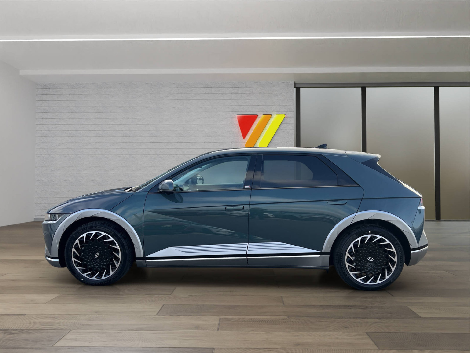 HYUNDAI Ioniq 5 Vertex 4WD, Electric, New car, Automatic - 6