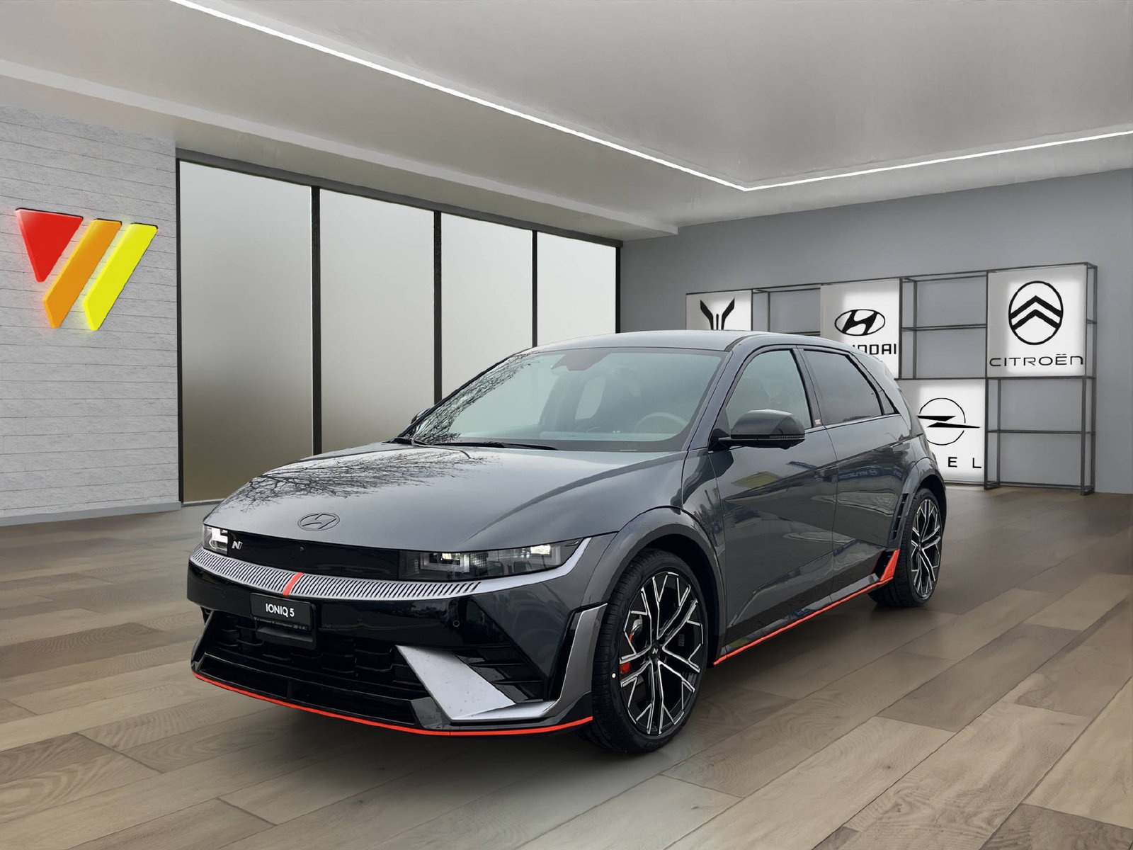 HYUNDAI Ioniq 5 N Electric 4WD, Électrique, Voiture nouvelle, Automatique - 2