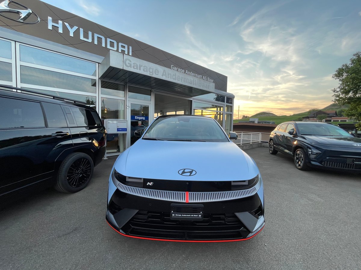 HYUNDAI Ioniq 5 N 84kWh 4WD, Electric, New car, Automatic - 2