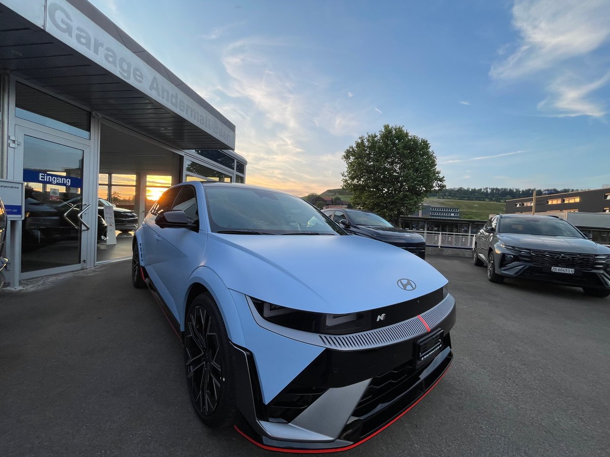 HYUNDAI Ioniq 5 N 84kWh 4WD, Electric, New car, Automatic - 3