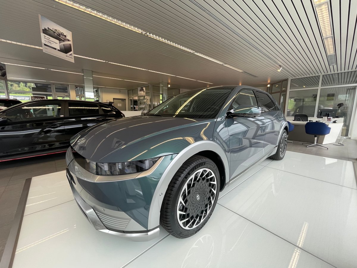 HYUNDAI Ioniq 5 77kWh Vertex 4WD, Elektro, Neuwagen, Automatik - 2