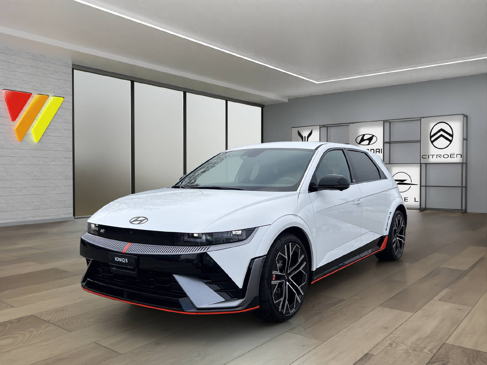 HYUNDAI Ioniq 5 N Electric 4WD, Elettrica, Auto nuove, Automatico - 2