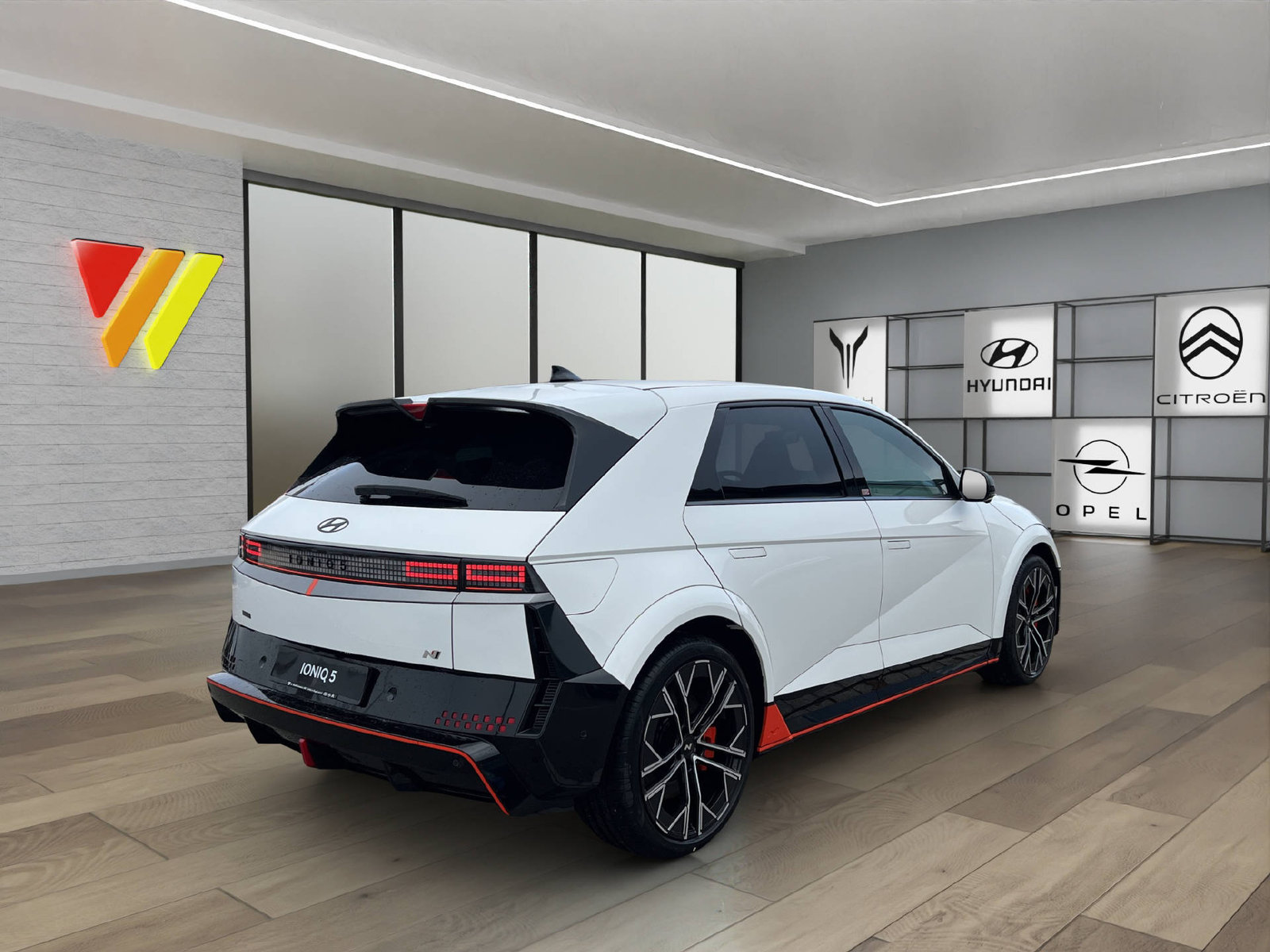 HYUNDAI Ioniq 5 N Electric 4WD, Elettrica, Auto nuove, Automatico - 7