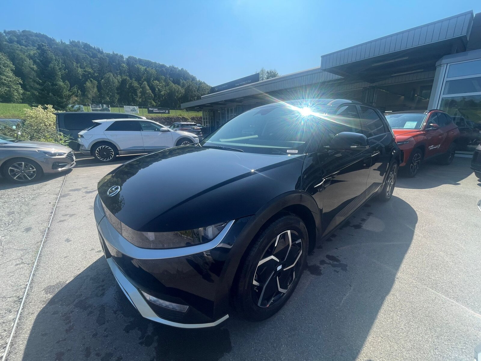 HYUNDAI Ioniq 5 77kWh Origo 4WD, Elettrica, Auto nuove, Automatico - 2