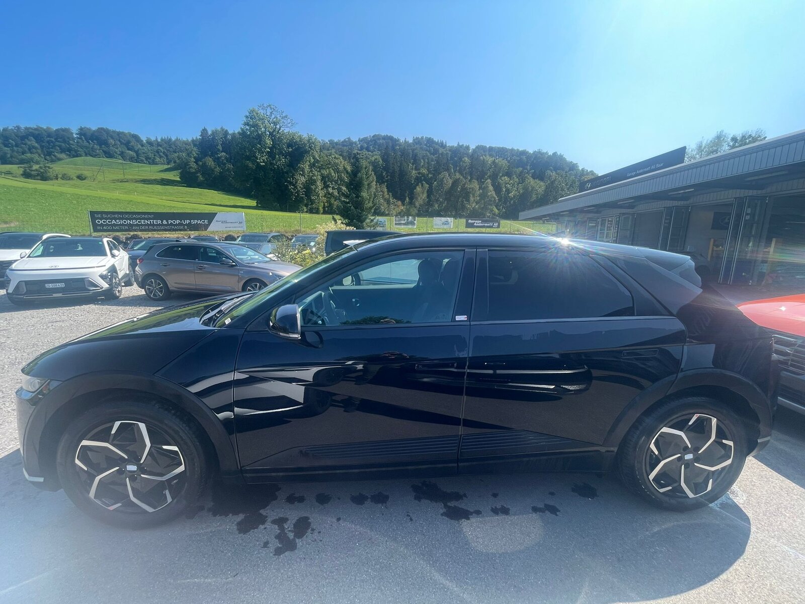 HYUNDAI Ioniq 5 77kWh Origo 4WD, Elettrica, Auto nuove, Automatico - 3