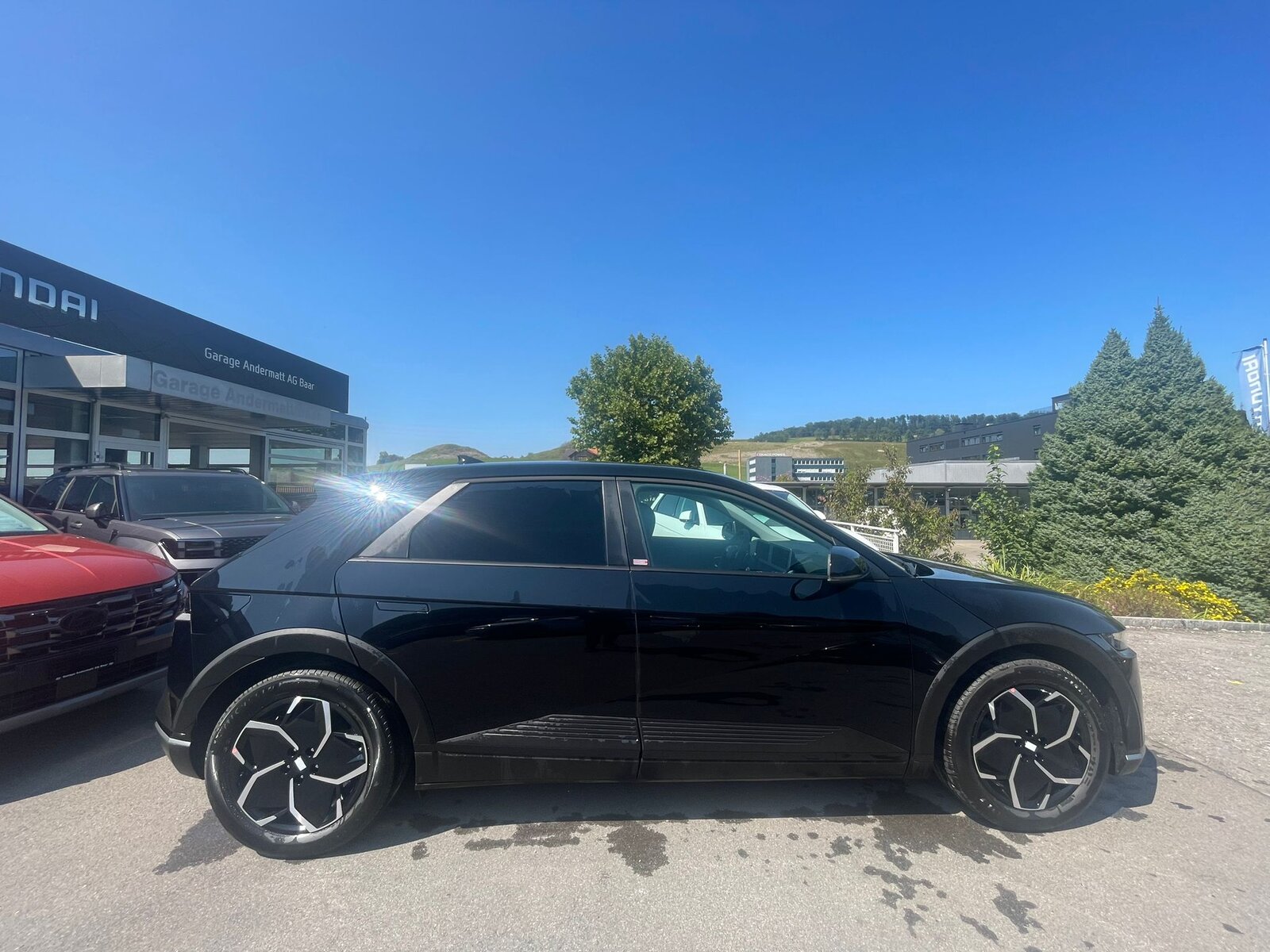 HYUNDAI Ioniq 5 77kWh Origo 4WD, Elettrica, Auto nuove, Automatico - 7