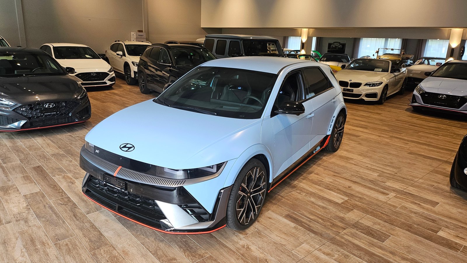 HYUNDAI Ioniq 5 N 84kWh 4WD, Electric, New car, Automatic - 2