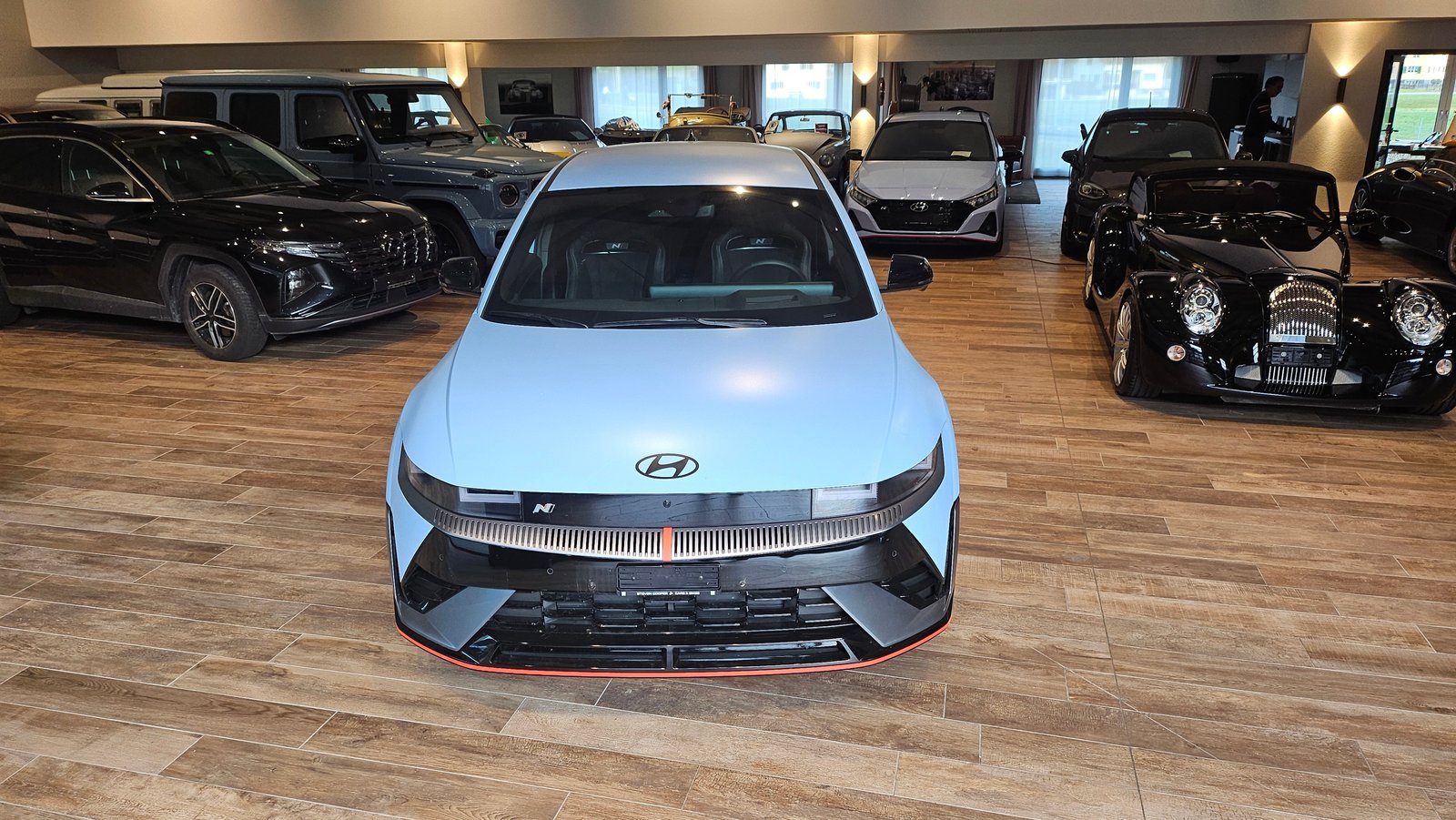 HYUNDAI Ioniq 5 N 84kWh 4WD, Electric, New car, Automatic - 4