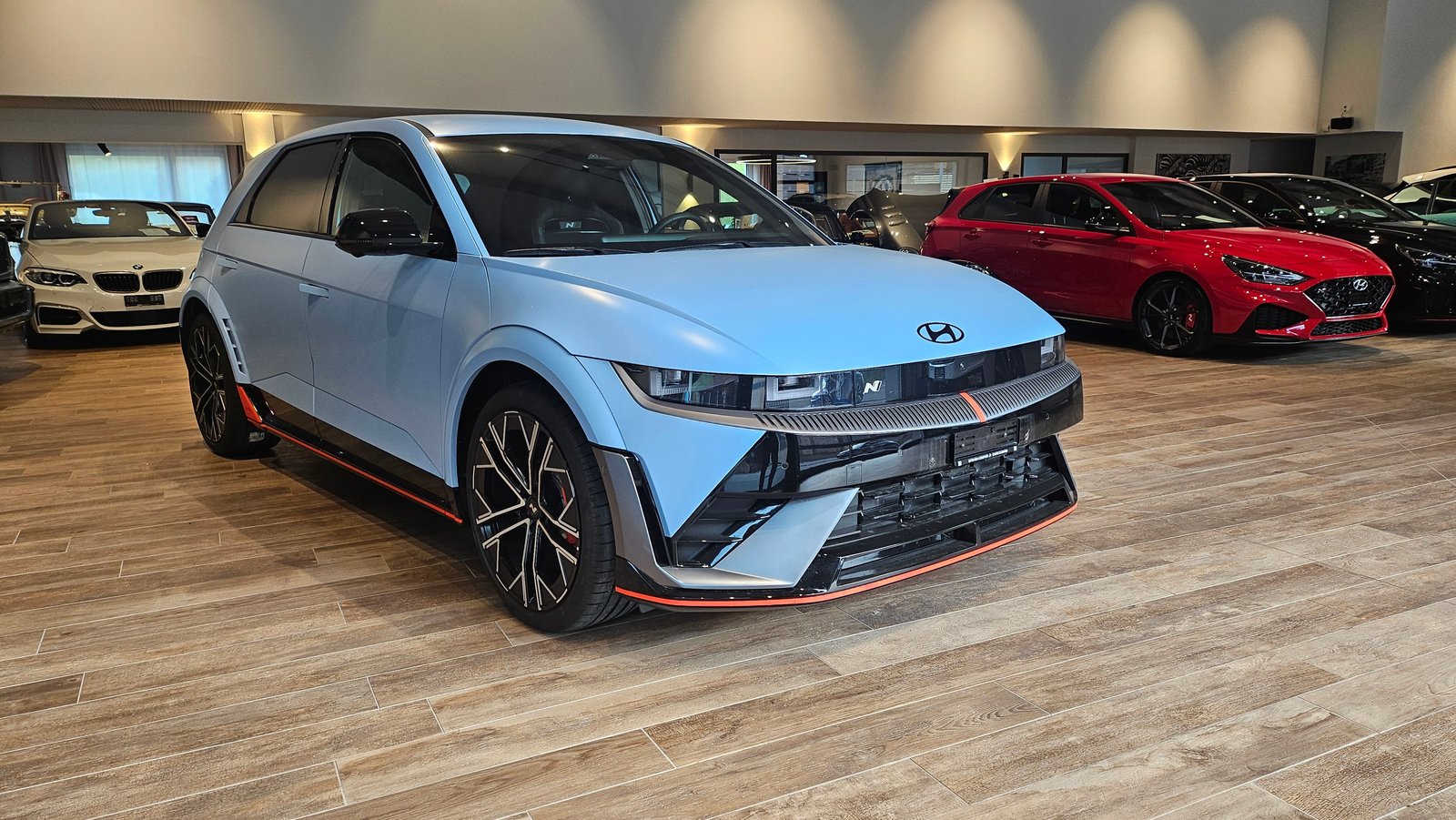 HYUNDAI Ioniq 5 N 84kWh 4WD, Electric, New car, Automatic - 5