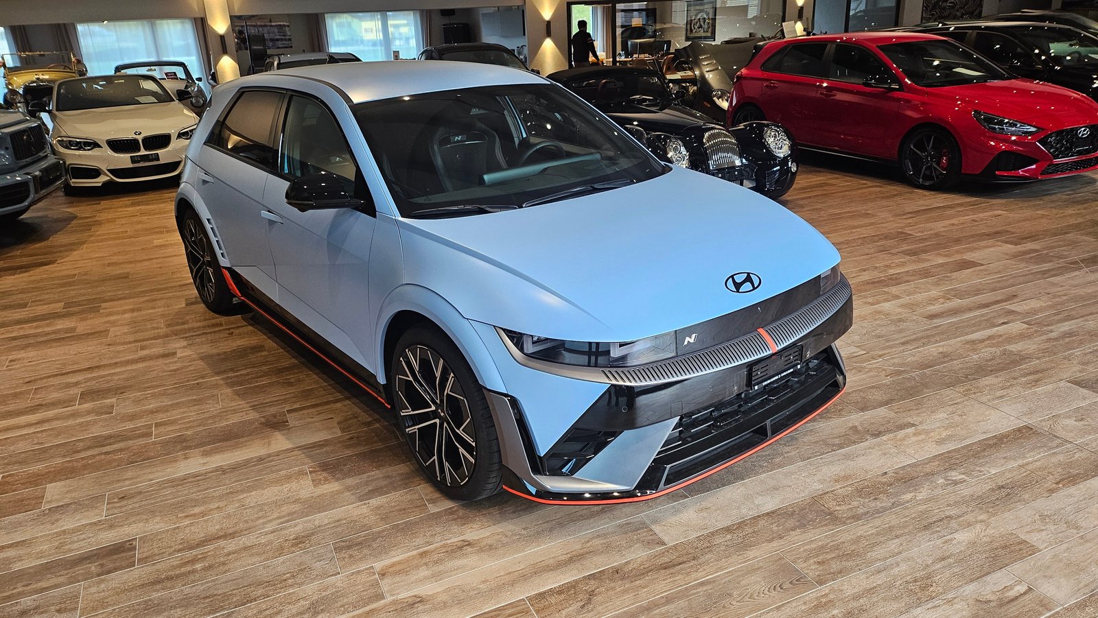 HYUNDAI Ioniq 5 N 84kWh 4WD, Electric, New car, Automatic - 6