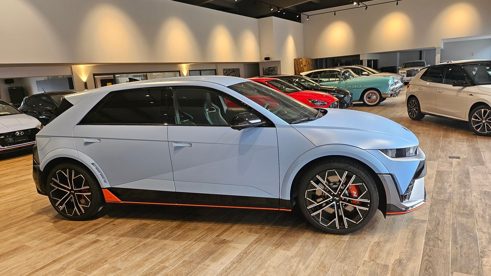 HYUNDAI Ioniq 5 N 84kWh 4WD, Electric, New car, Automatic - 7