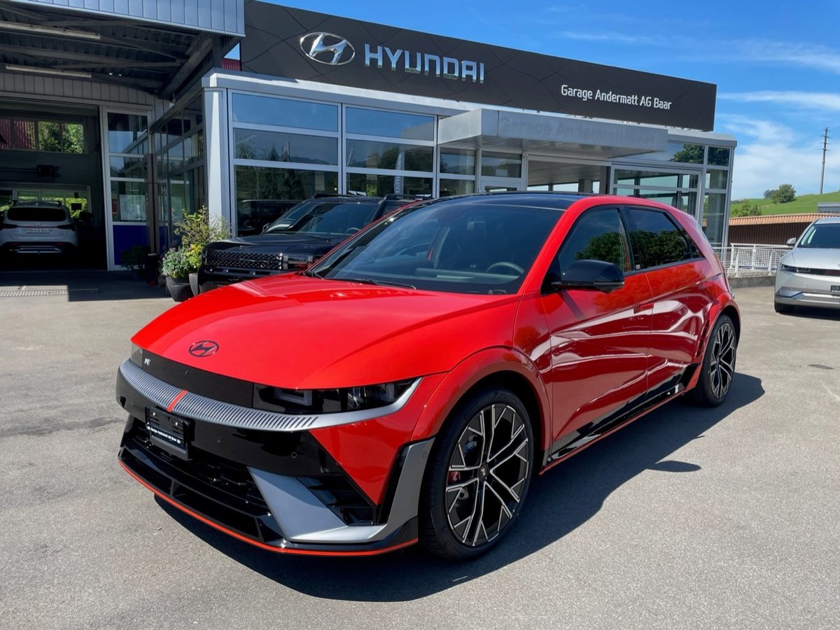 HYUNDAI Ioniq 5 N 84kWh 4WD, Electric, New car, Automatic - 2