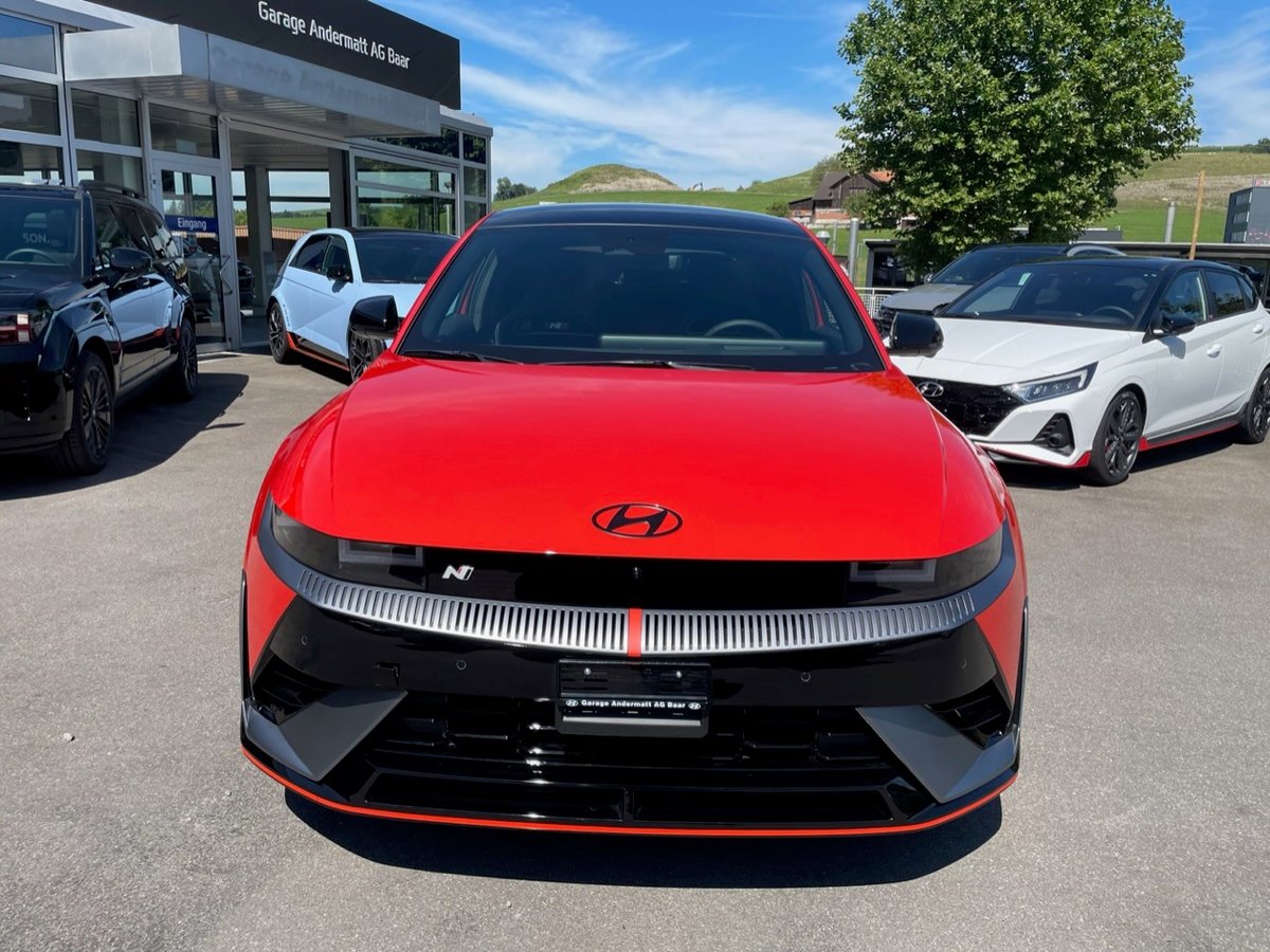 HYUNDAI Ioniq 5 N 84kWh 4WD, Electric, New car, Automatic - 4