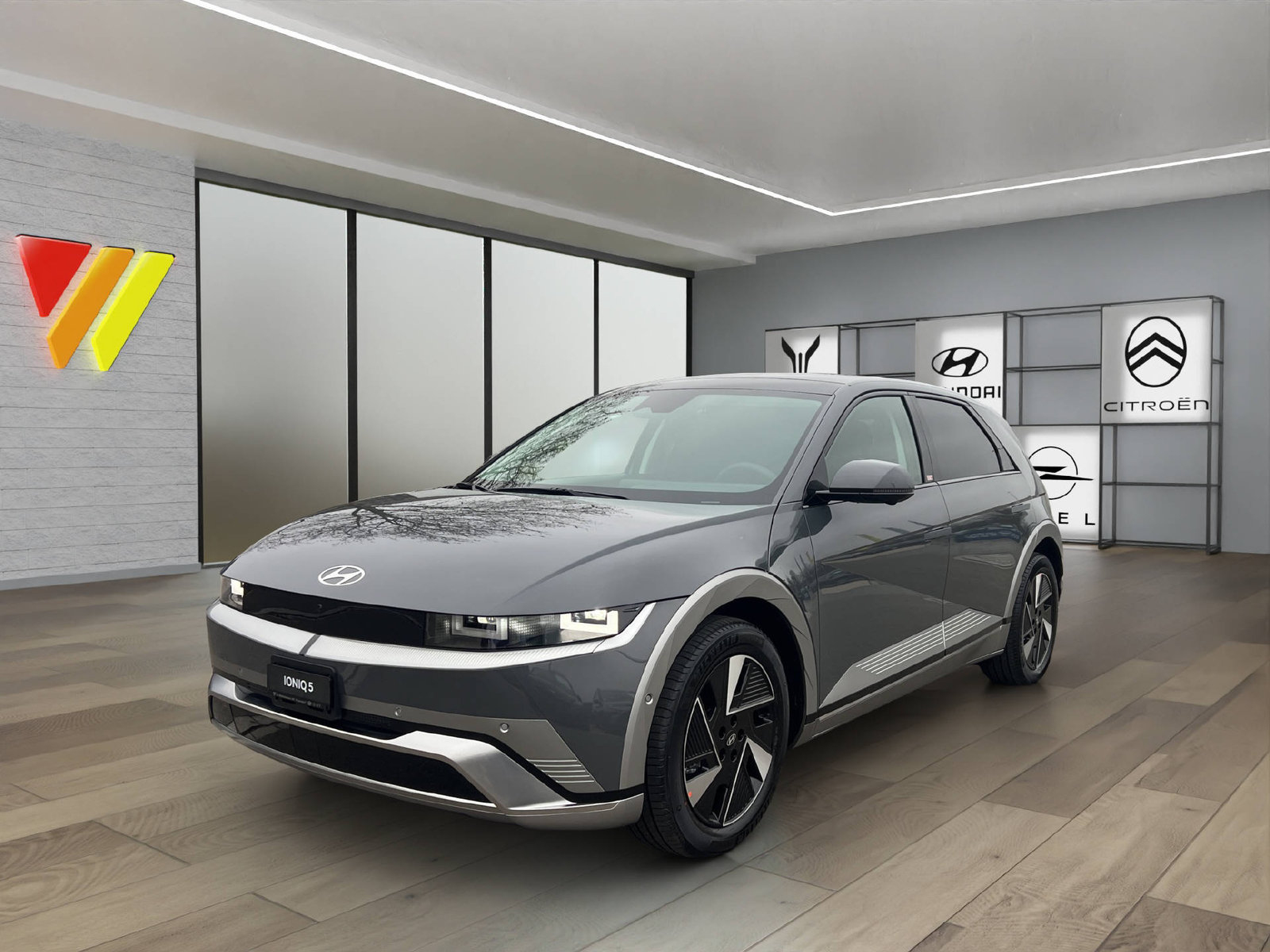 HYUNDAI Ioniq 5 Vertex 4WD, Elektro, Neuwagen, Automatik - 2