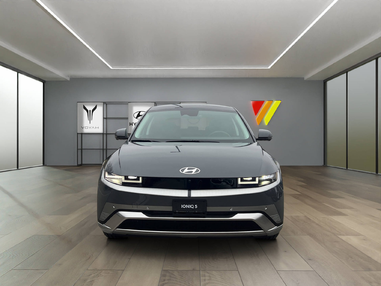 HYUNDAI Ioniq 5 Vertex 4WD, Elektro, Neuwagen, Automatik - 3