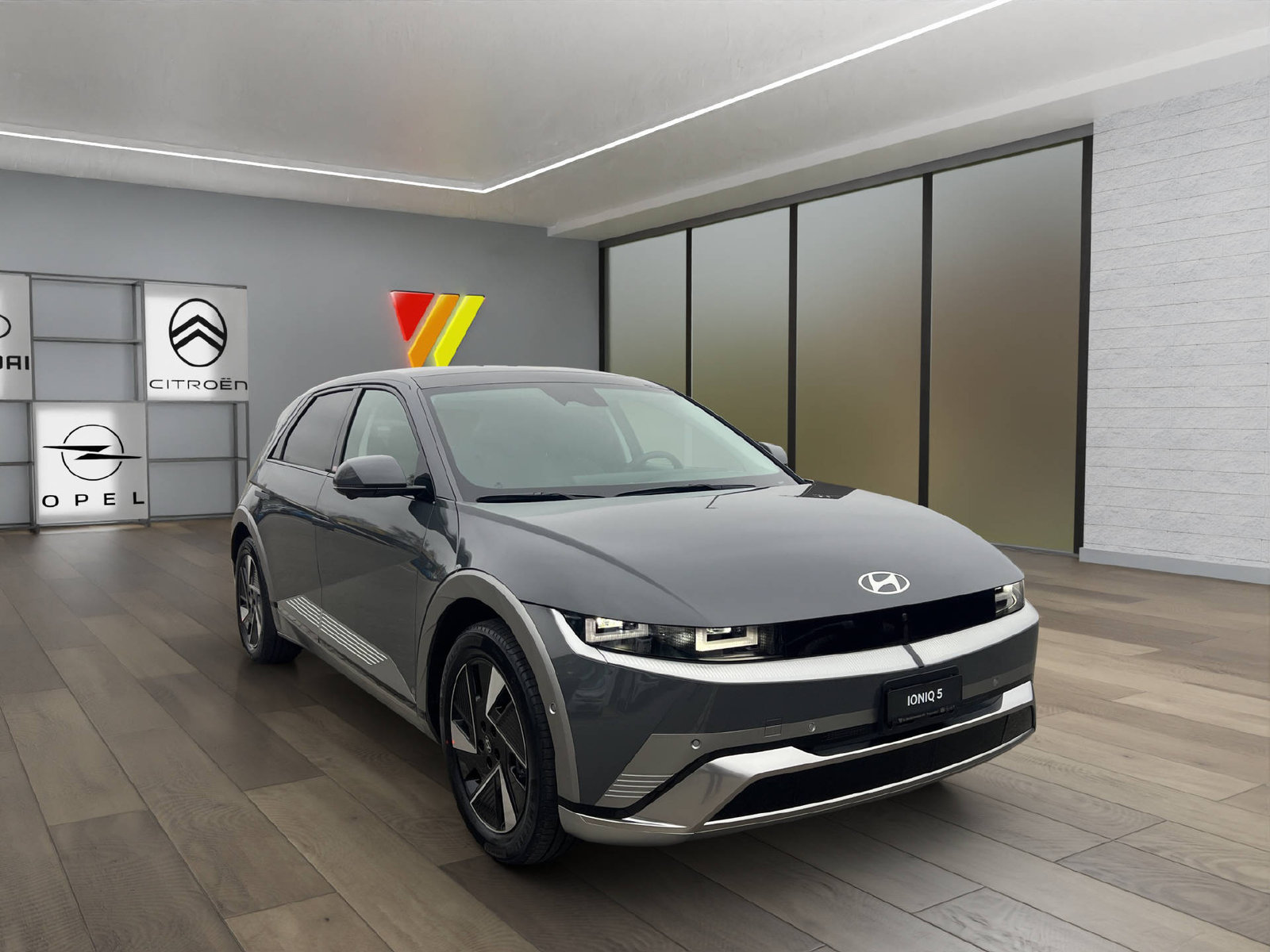 HYUNDAI Ioniq 5 Vertex 4WD, Elektro, Neuwagen, Automatik - 4