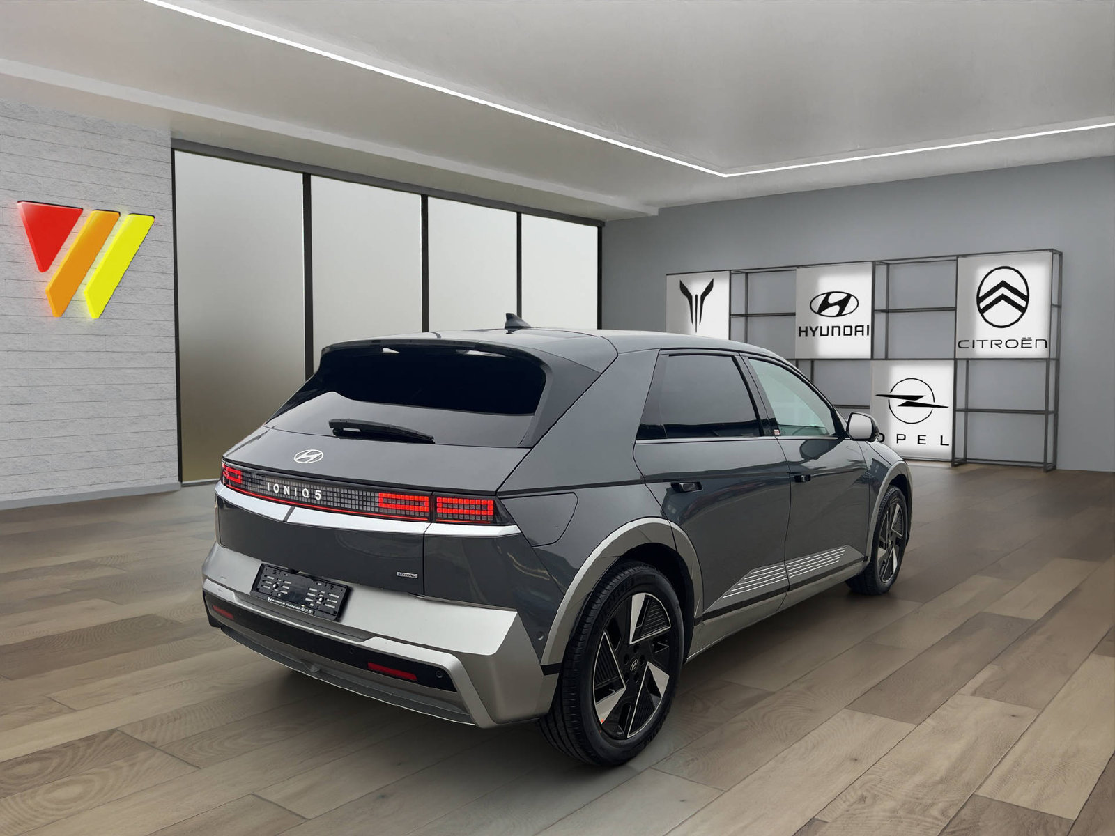 HYUNDAI Ioniq 5 Vertex 4WD, Elektro, Neuwagen, Automatik - 7