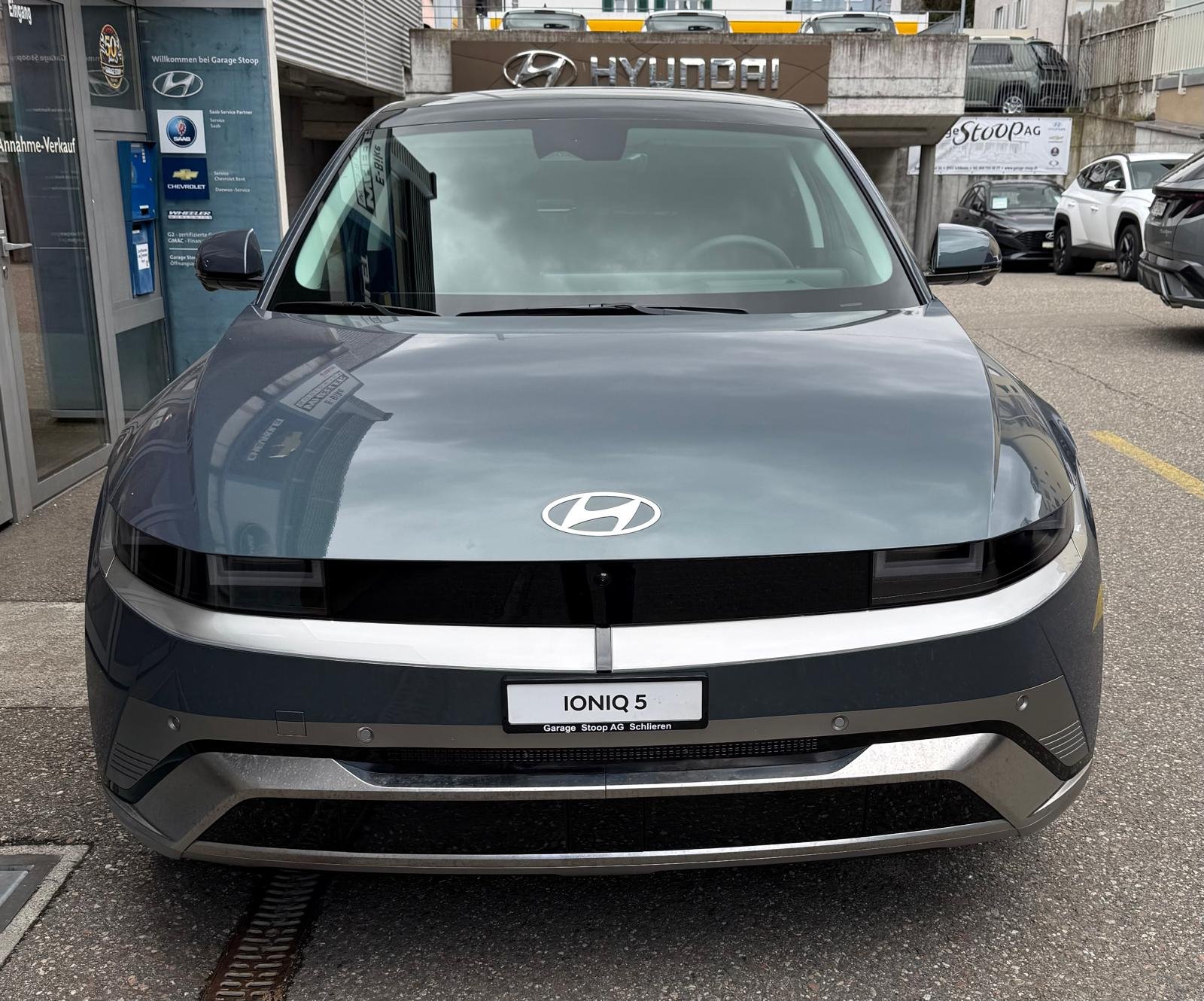 HYUNDAI Ioniq 5 Vertex 4WD, Elektro, Neuwagen, Automatik - 7