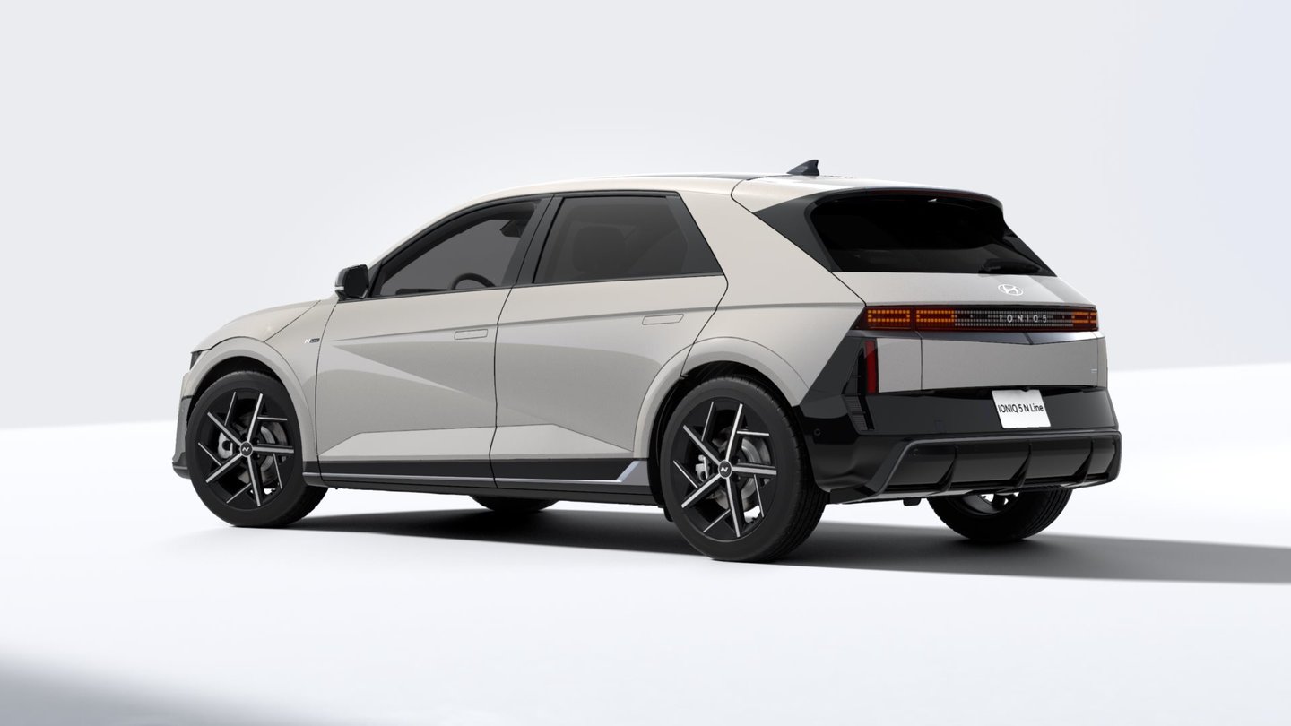 HYUNDAI Ioniq 5 N Line 84kWh 4WD, Elettrica, Auto nuove, Automatico - 5