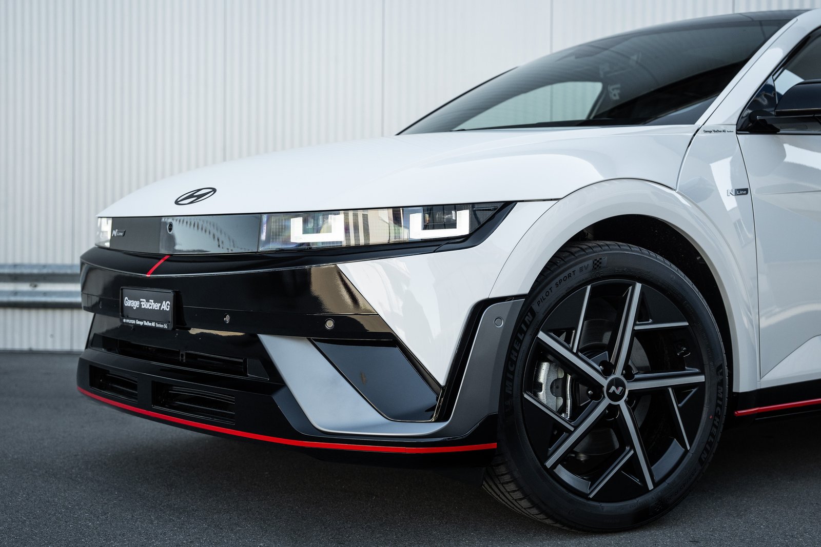 HYUNDAI Ioniq 5 N-Line 84kWh 4WD Bucher Edition, Elektro, Neuwagen, Automatik - 3