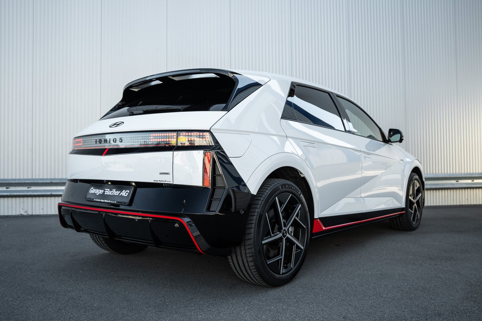HYUNDAI Ioniq 5 N-Line 84kWh 4WD Bucher Edition, Elektro, Neuwagen, Automatik - 5