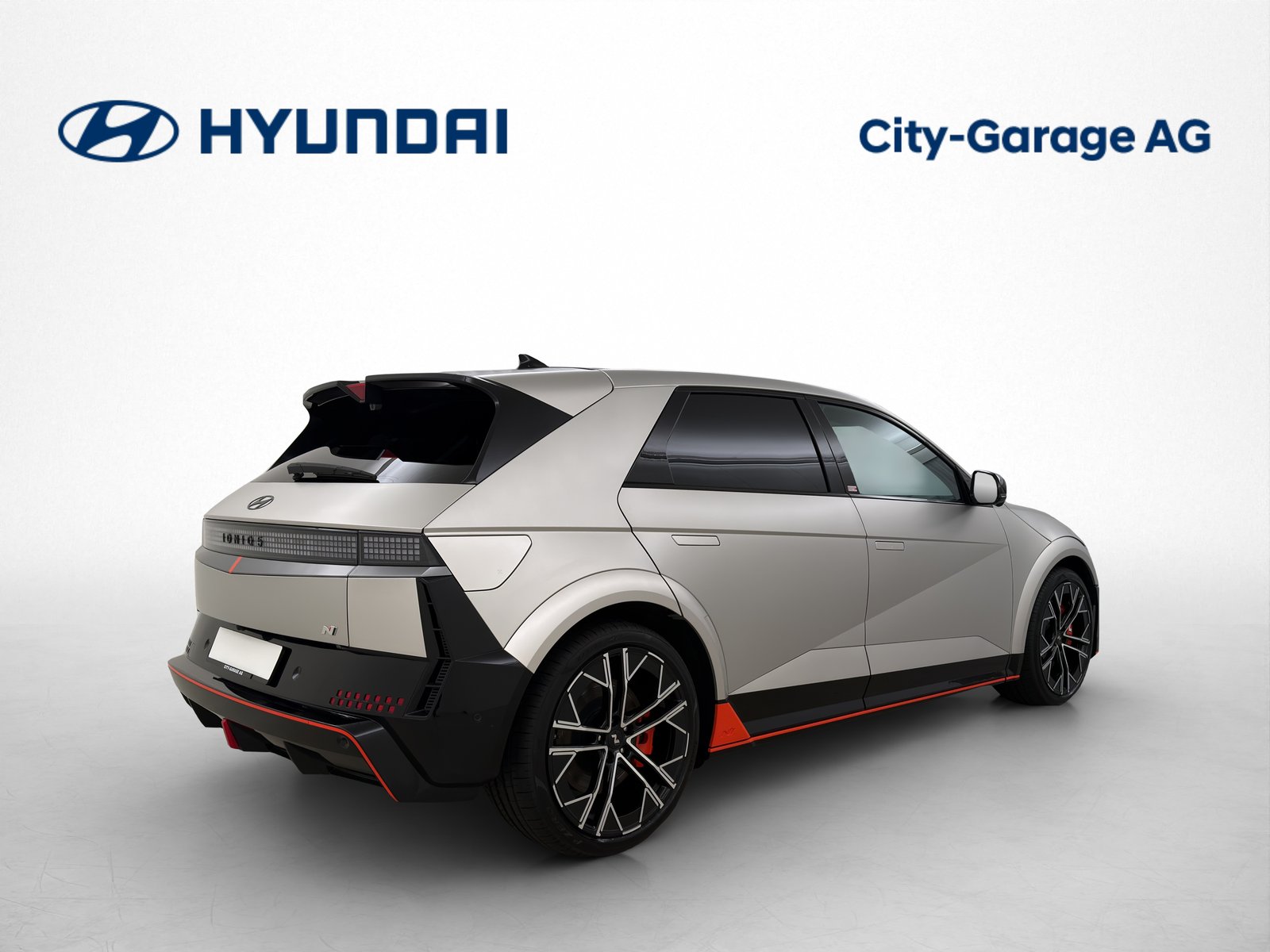 HYUNDAI Ioniq 5 N Electric 4WD Glass roof, Électrique, Voiture nouvelle, Automatique - 5