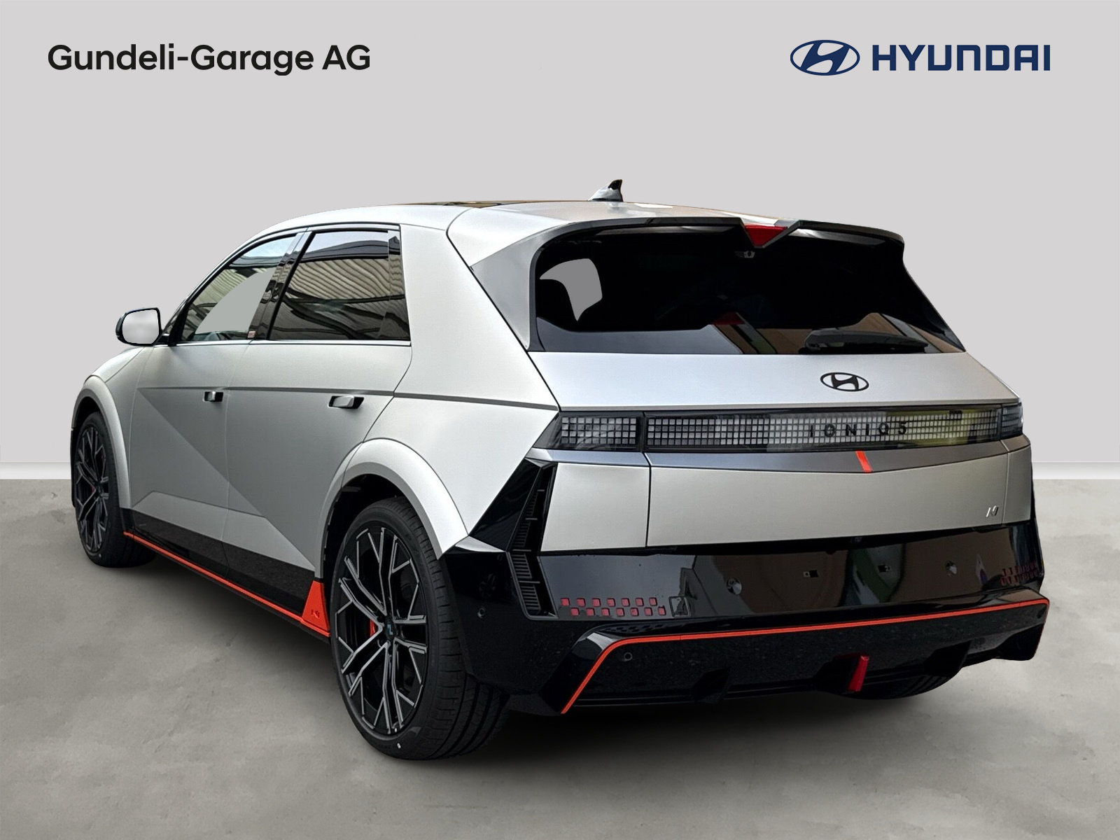 HYUNDAI Ioniq 5 N 84kWh 4WD, Électrique, Voiture nouvelle, Automatique - 4