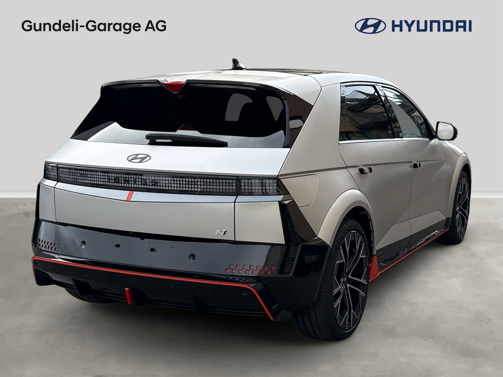 HYUNDAI Ioniq 5 N 84kWh 4WD, Électrique, Voiture nouvelle, Automatique - 5