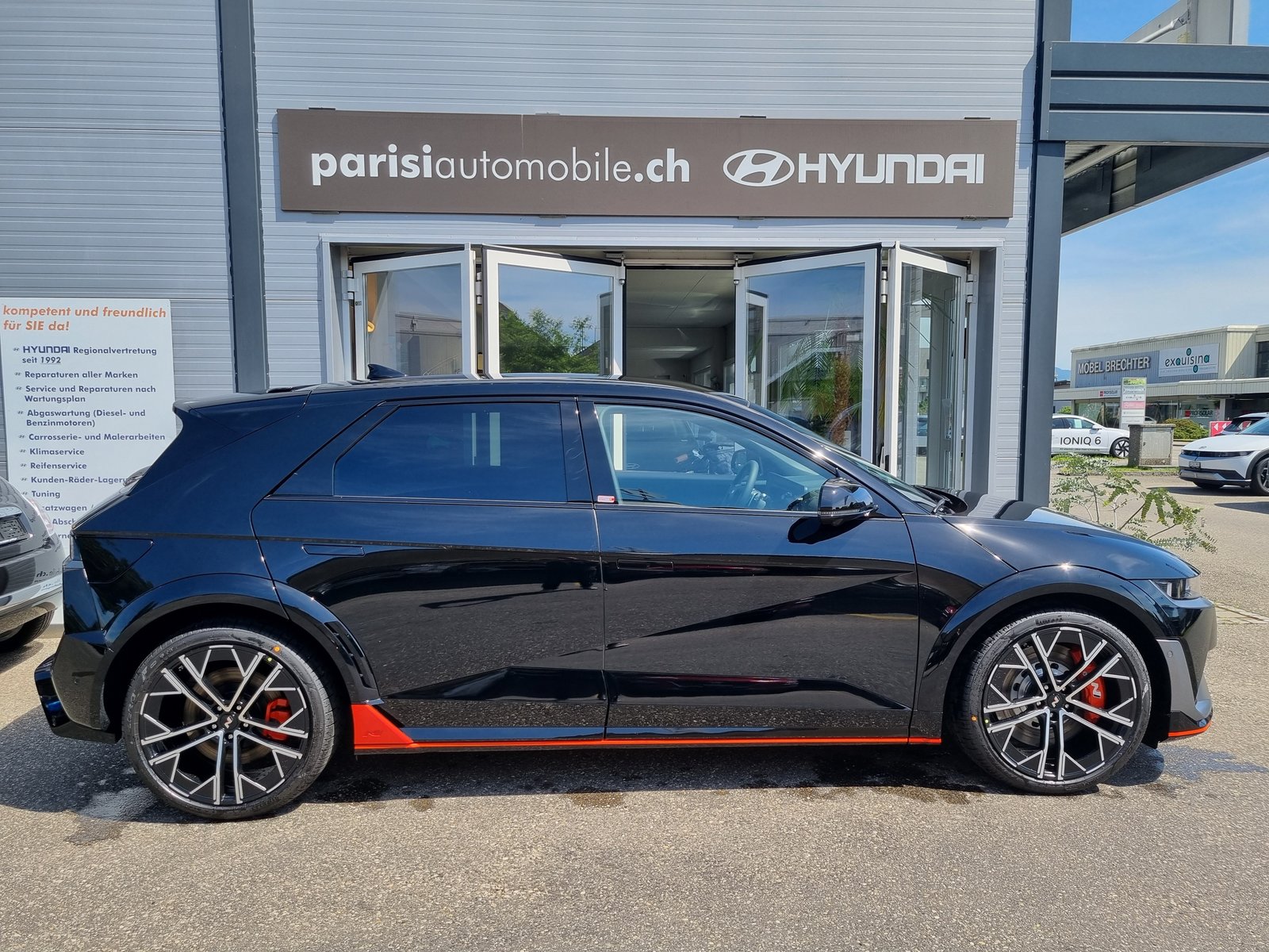 HYUNDAI Ioniq 5 N 84kWh 4WD, Elektro, Neuwagen, Automatik - 4