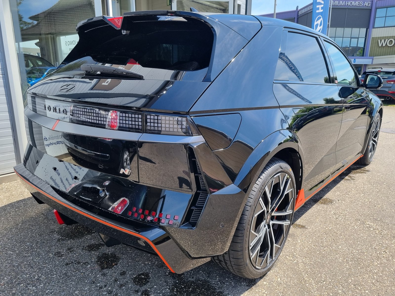 HYUNDAI Ioniq 5 N 84kWh 4WD, Elektro, Neuwagen, Automatik - 5