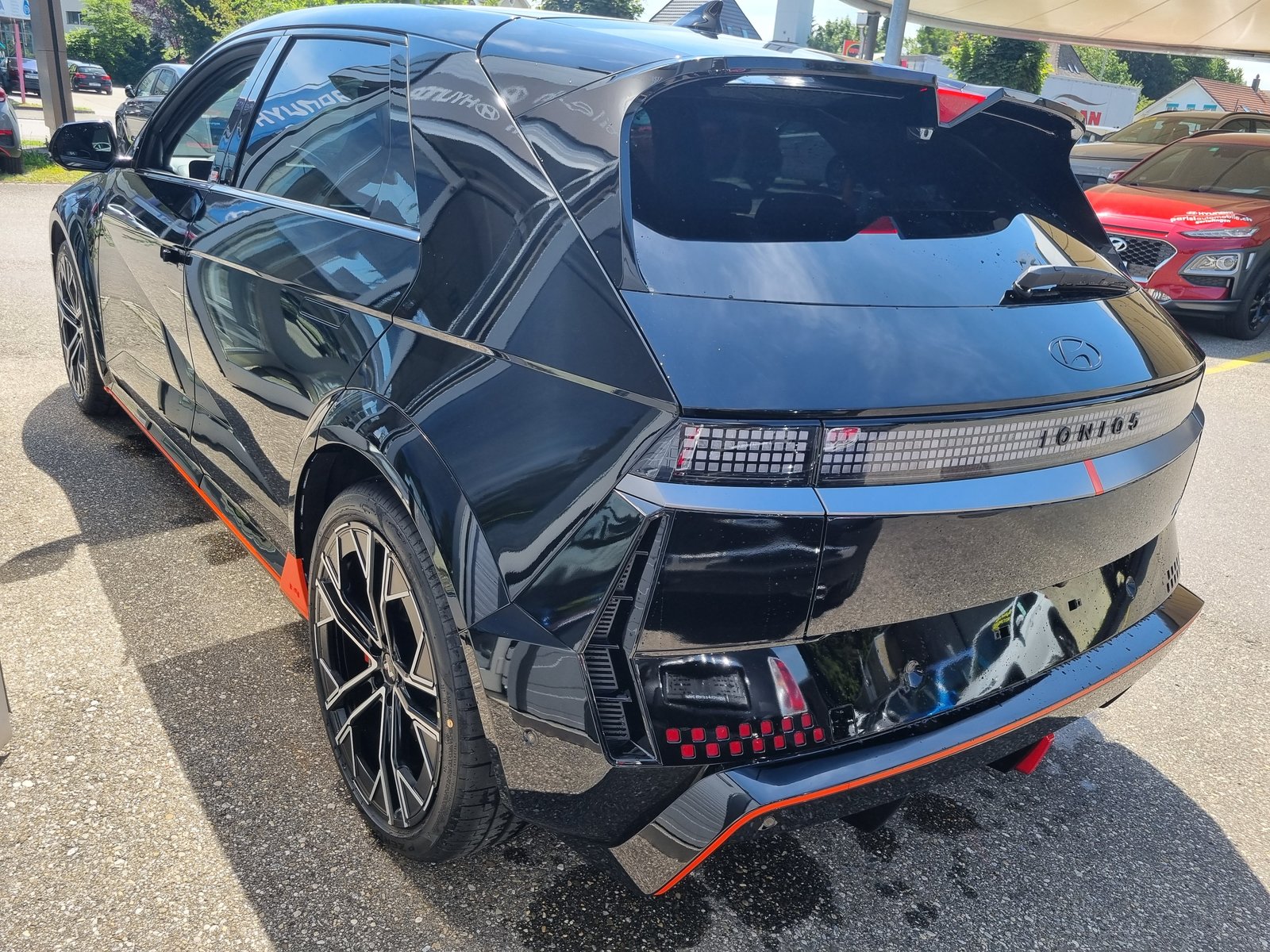 HYUNDAI Ioniq 5 N 84kWh 4WD, Elektro, Neuwagen, Automatik - 7